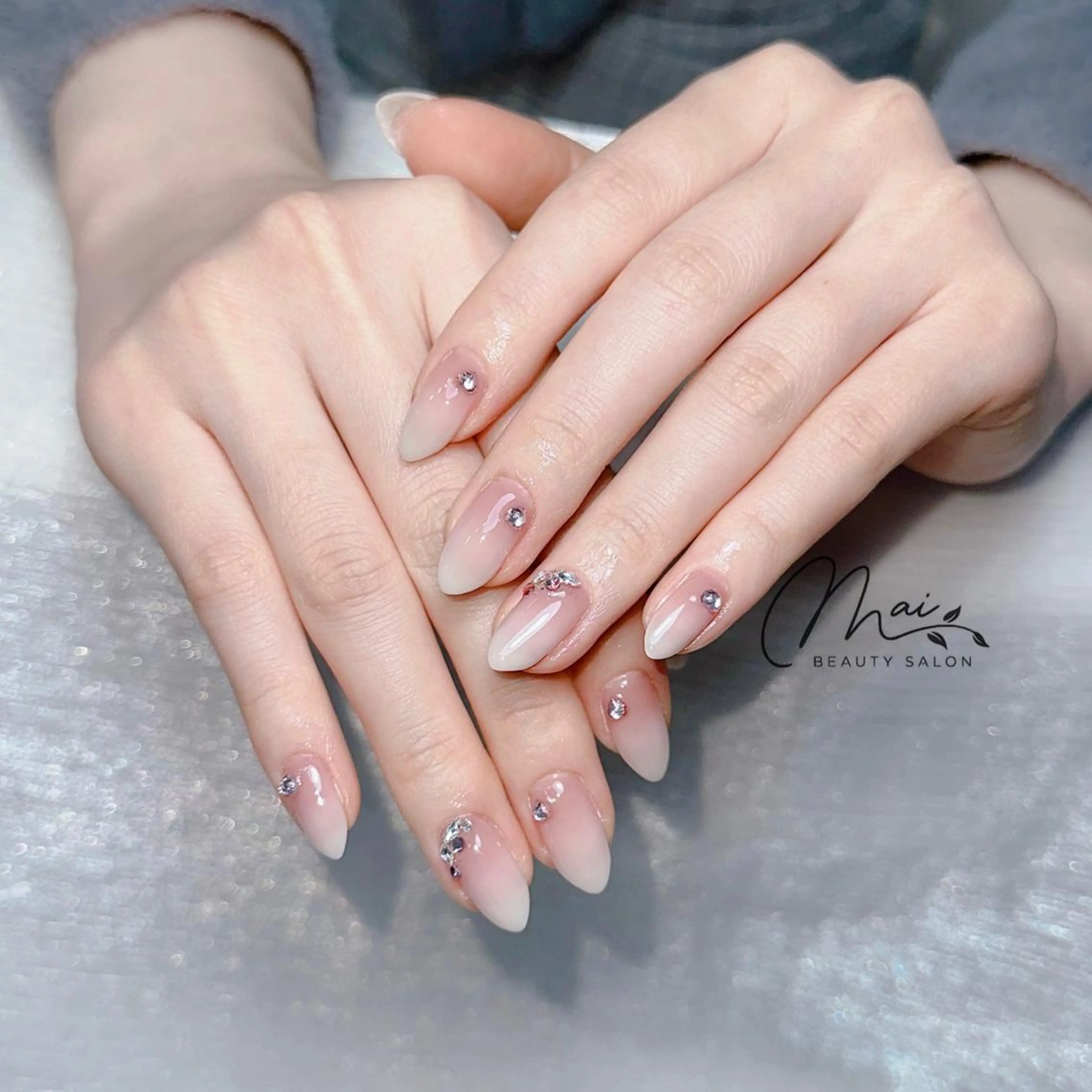 ネイル ジェルネイル パラジェル ワンホンネイル MaiBeauty HaNaのネイルデザイン