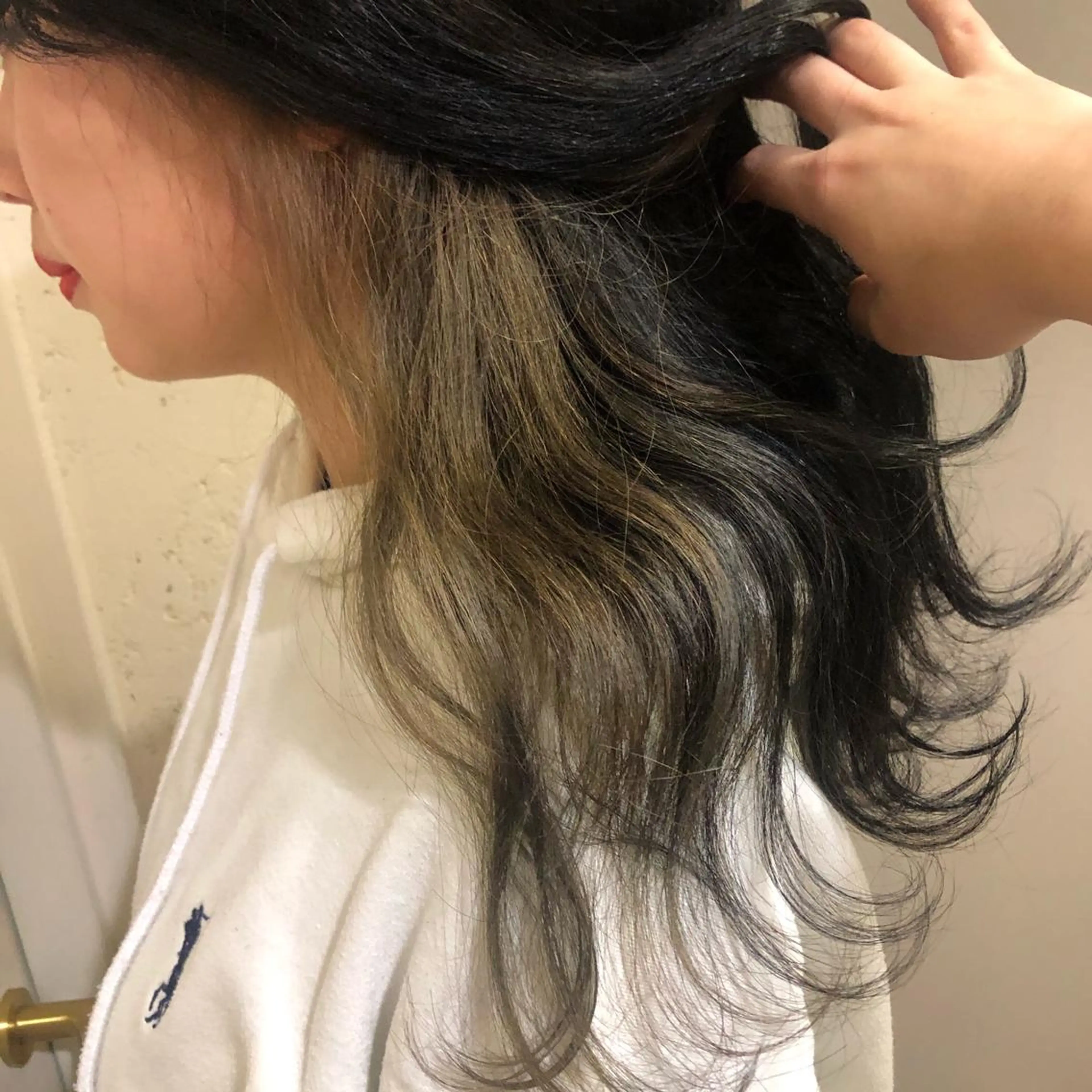 ロング カラー ハイトーンカラー 🍬Rinka🍬のヘアスタイル