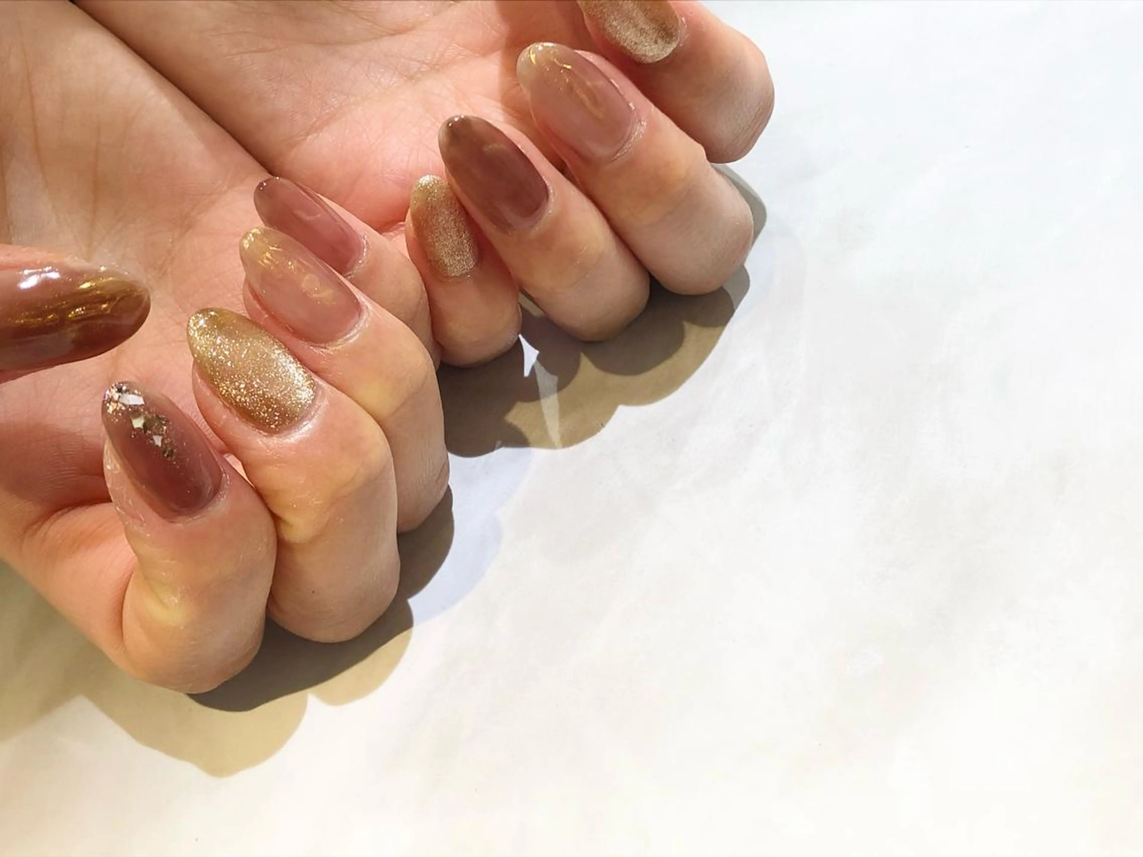 ネイル 舞田 苑香のネイルデザイン