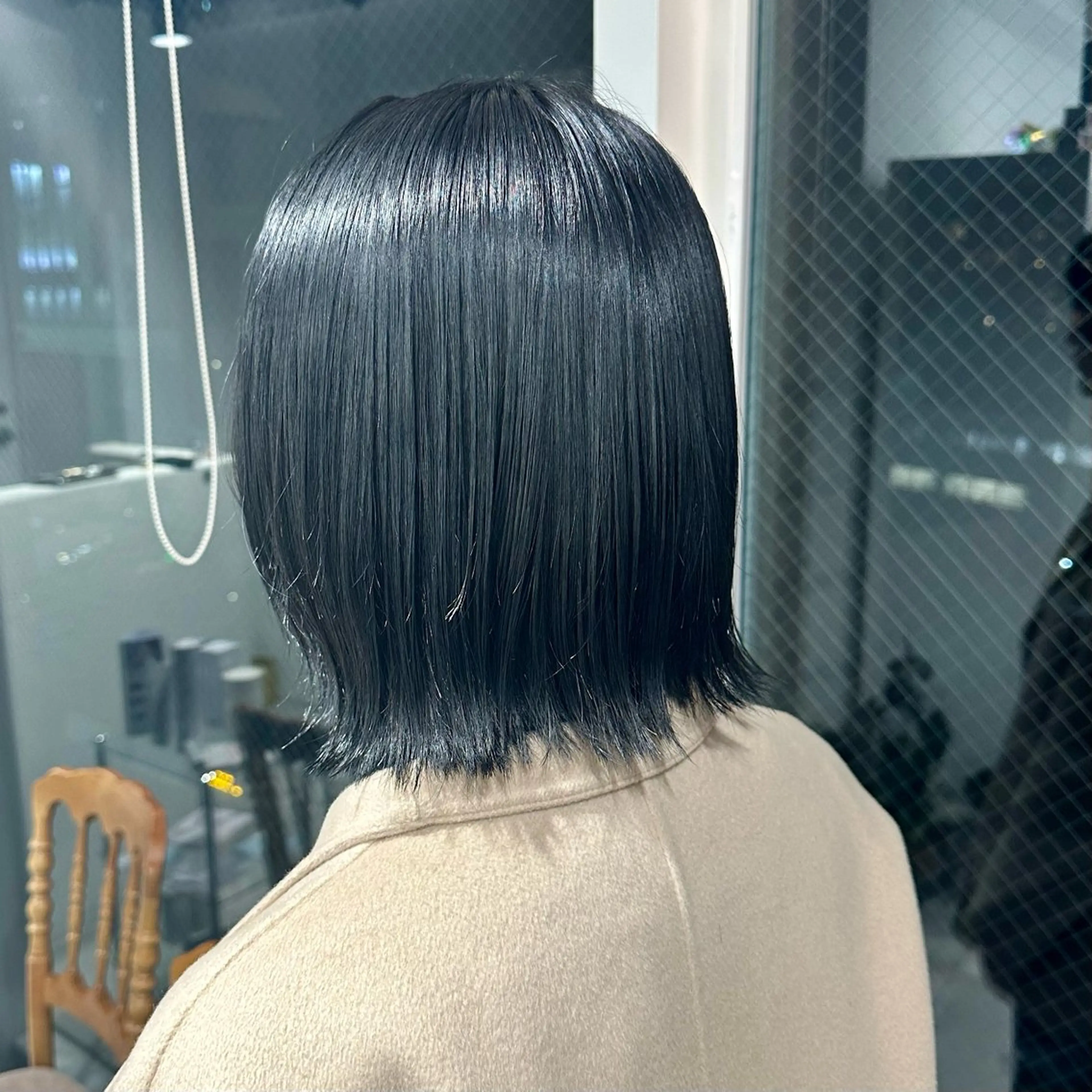 ミディアム カラー カット ヘアカラー トリートメント ブリーチなし/レイヤ ー特化🌈Tommyのヘアスタイル