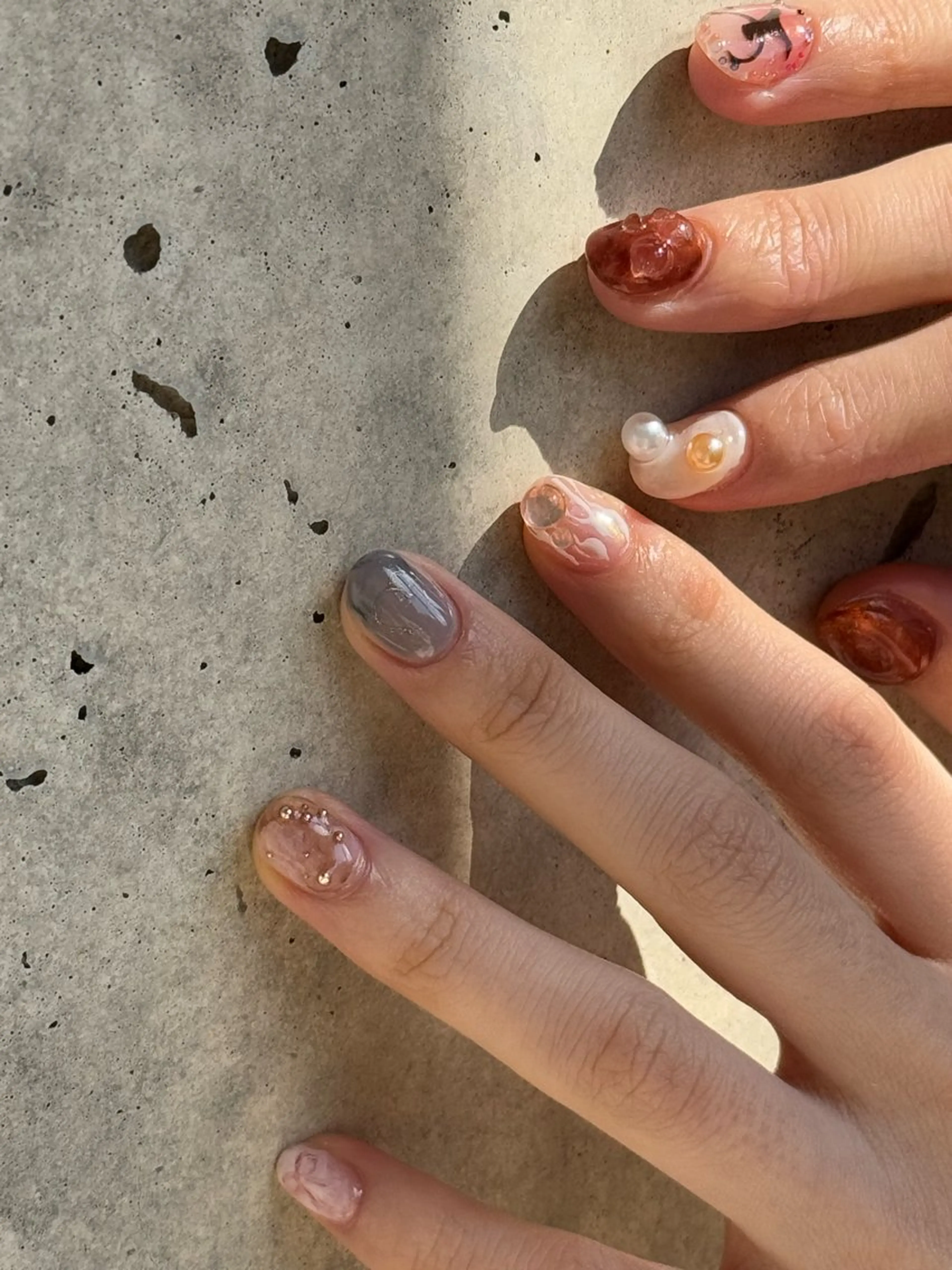 ネイル Manon/ rikaのネイルデザイン