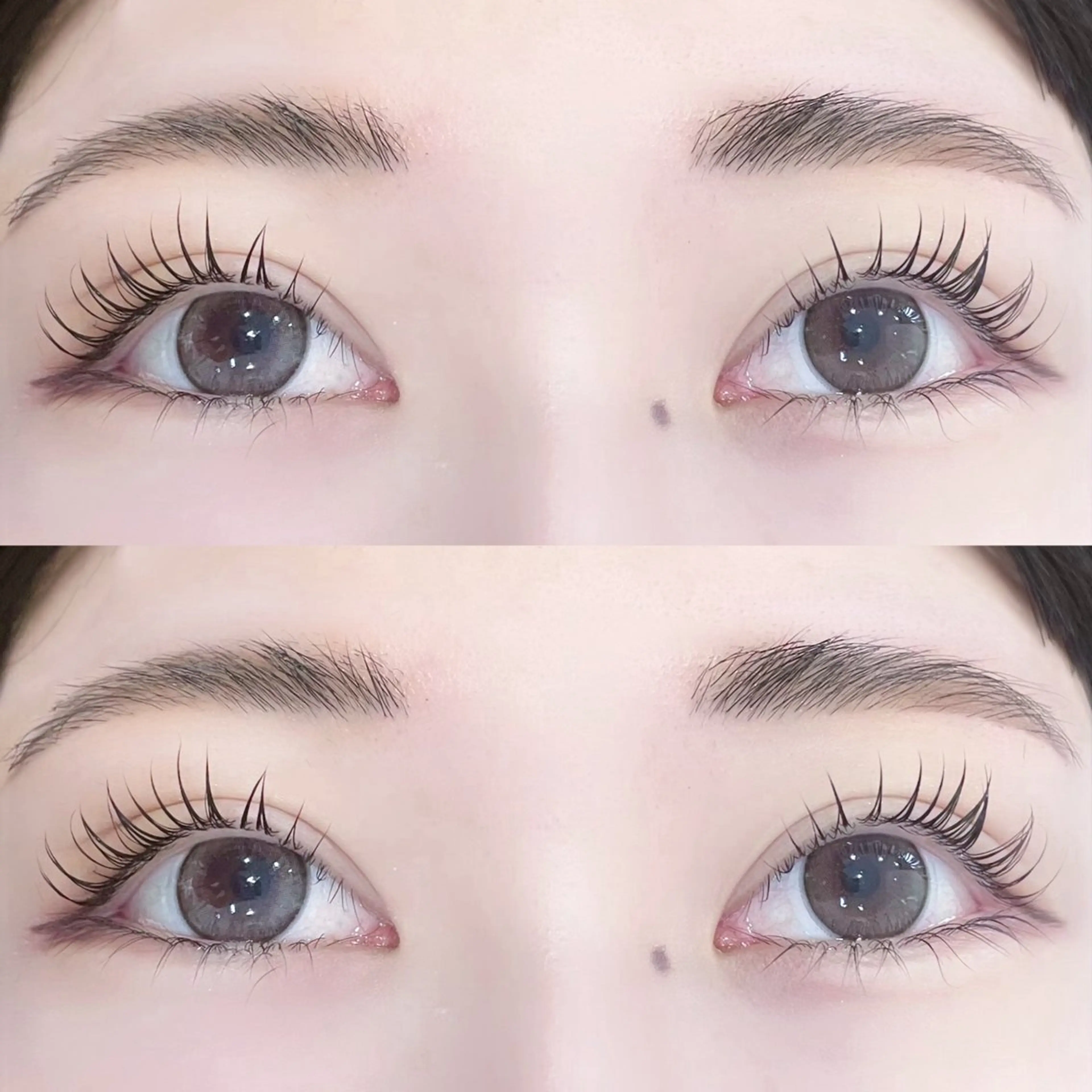 【美眉スタイリング(wax脱毛)+まつ毛パーマ🤍】ミニモ限定価格¥6,780の写真