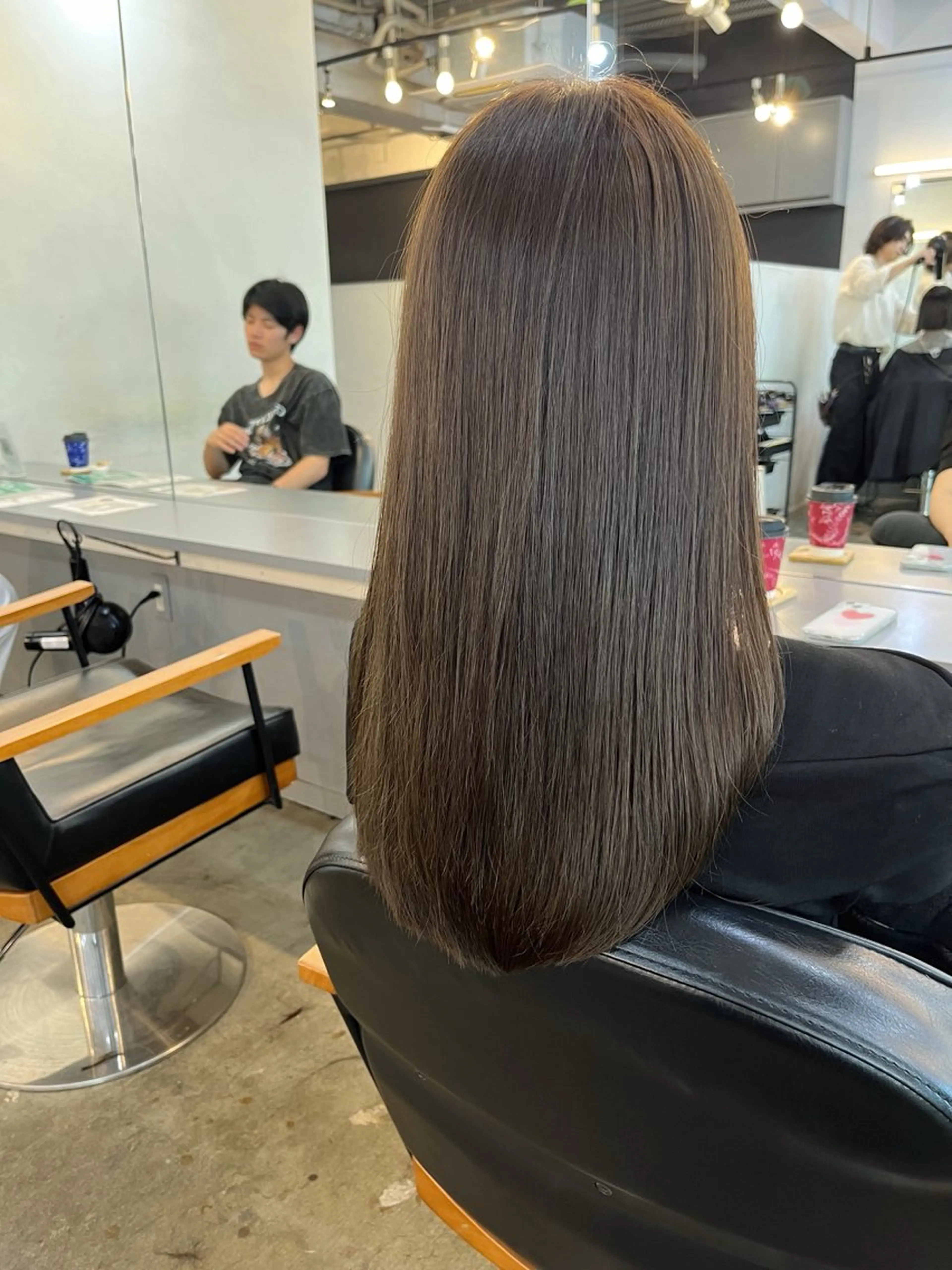 ロング カラー カット ヘアカラー トリートメント 🌛ダブルカラー 🌜SAYAKAのヘアスタイル