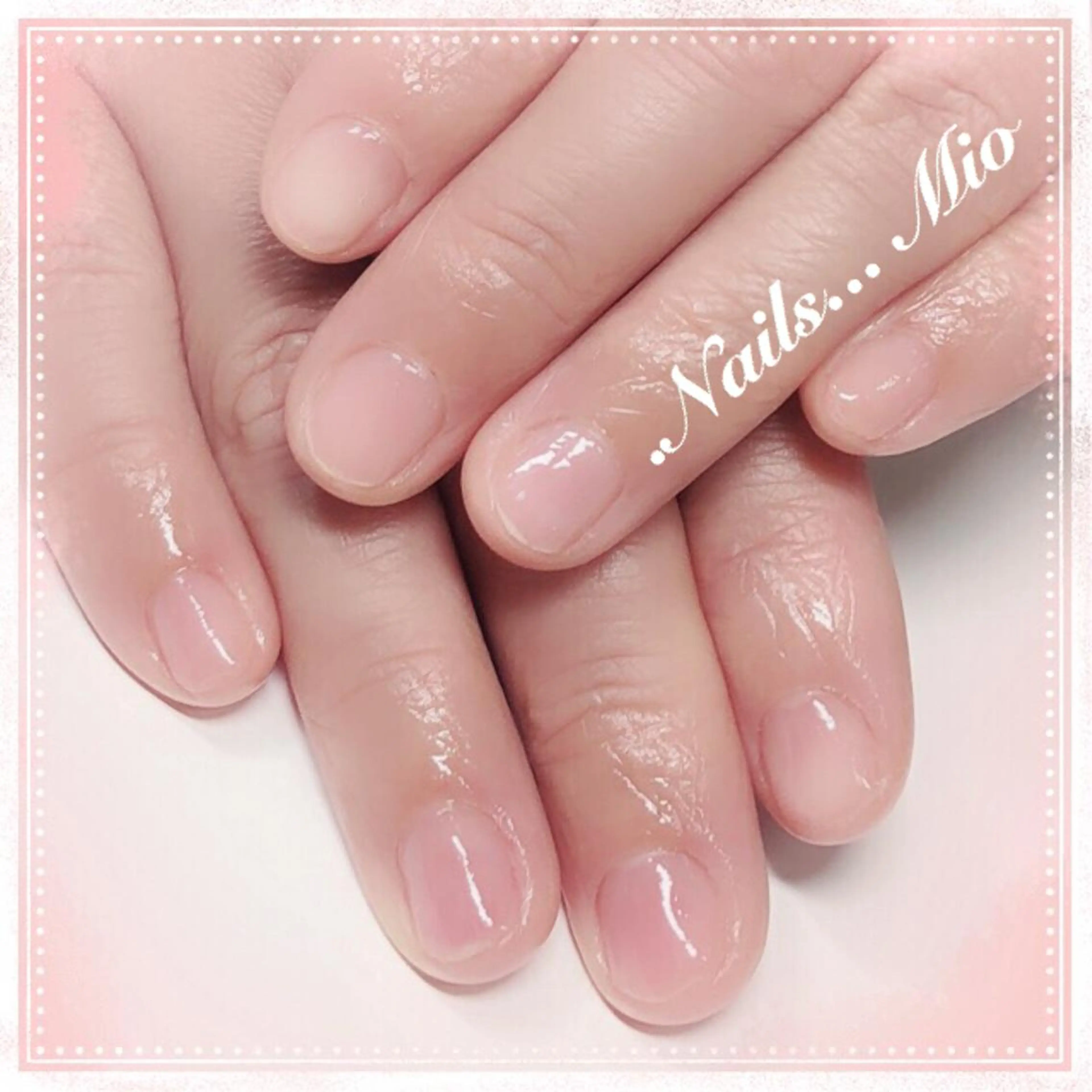 ネイル .Nails Mio 赤羽西ネイルサロンのネイルデザイン