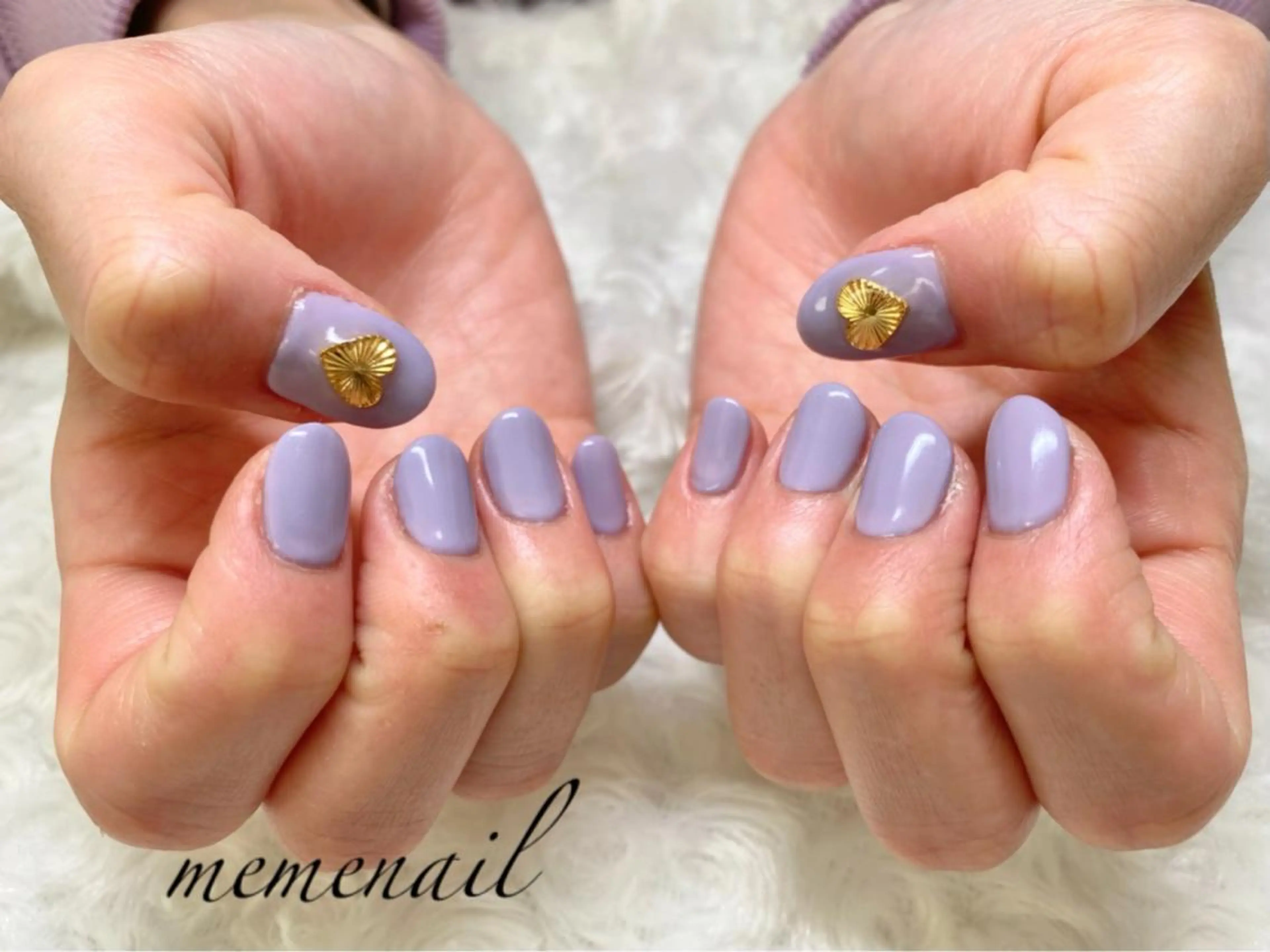 ネイル ワンカラーネイル Noguchi Megumiのその他イメージ