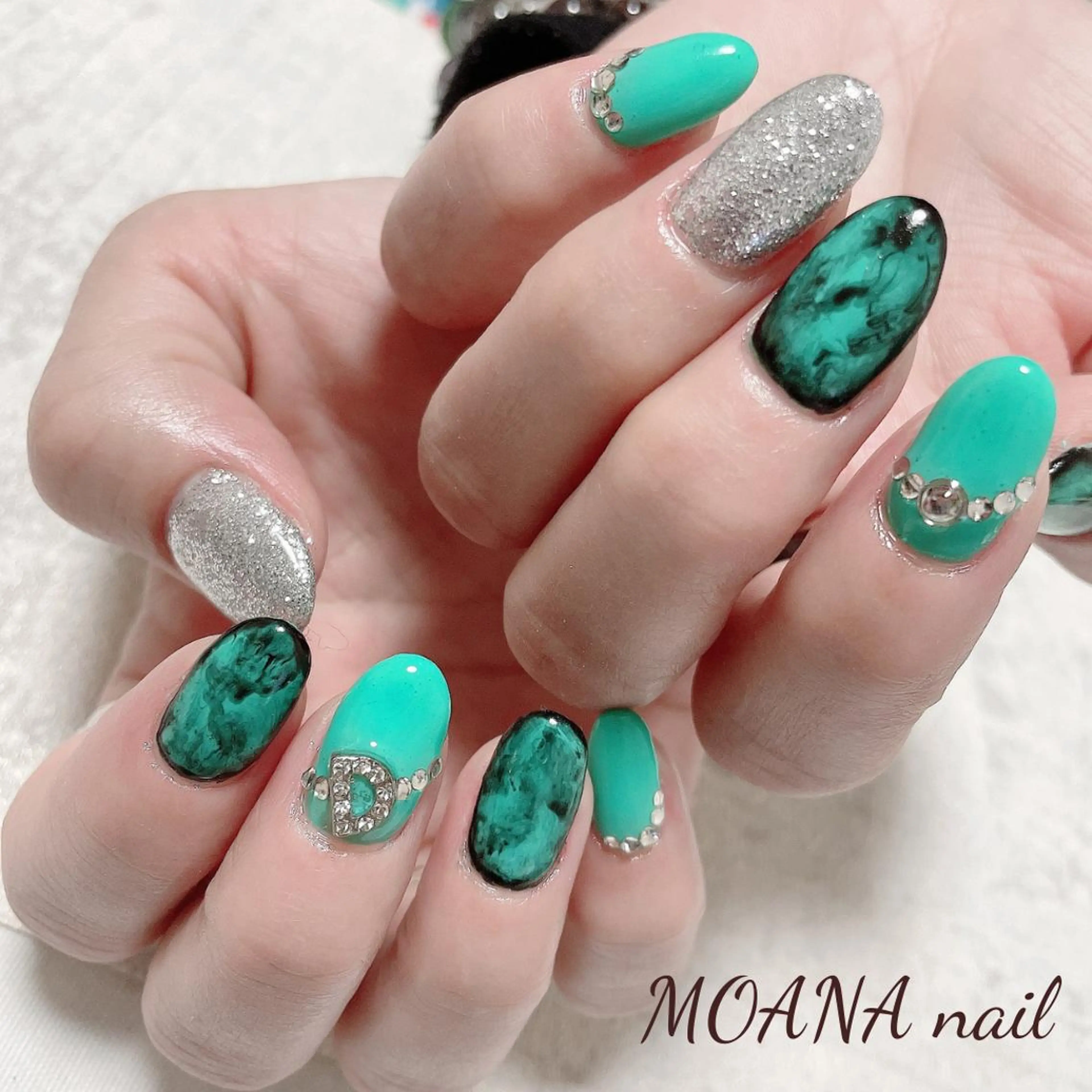 ネイル アートネイル ハンドネイル MOANA nailのネイルデザイン