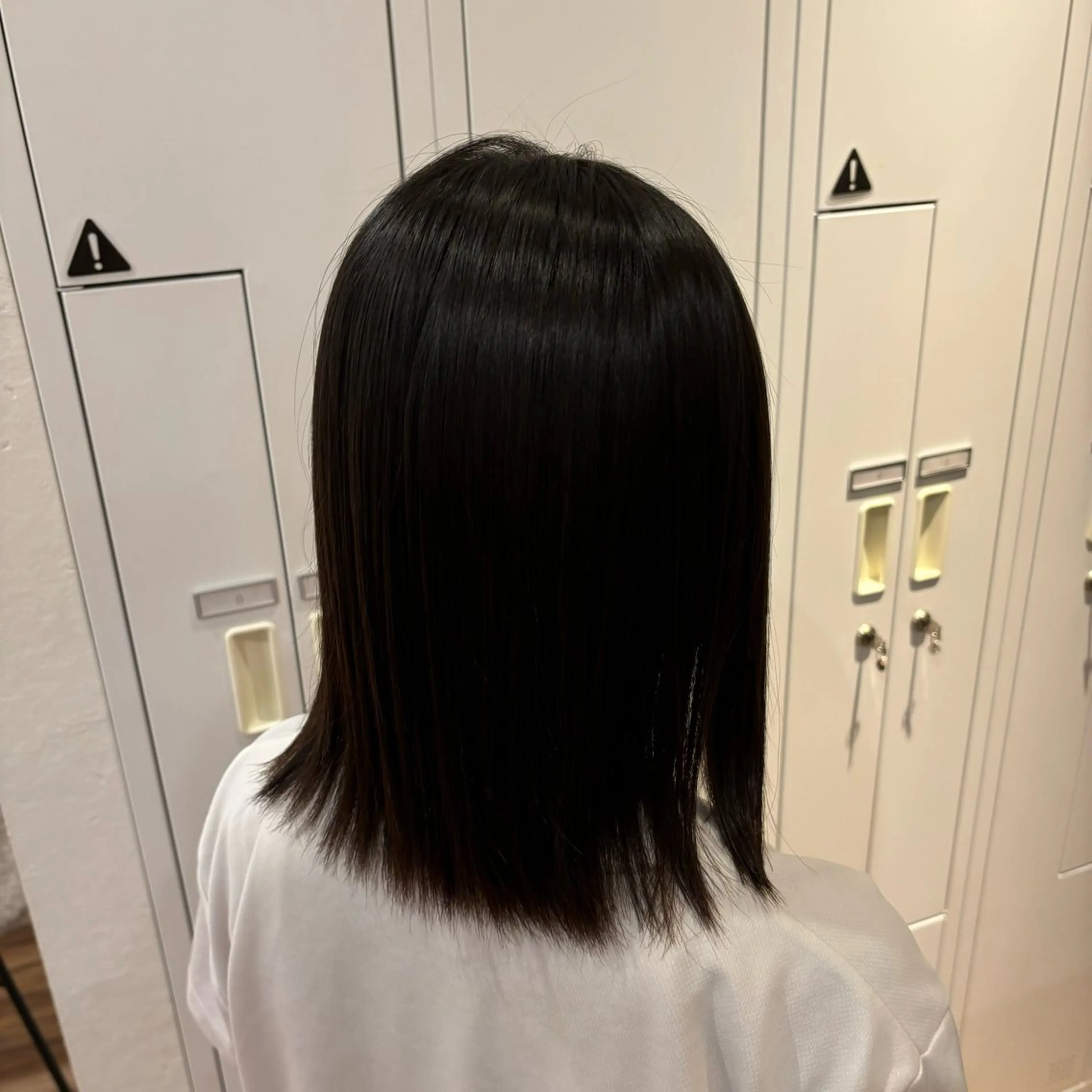 ミディアム 祝 莉子のヘアスタイル