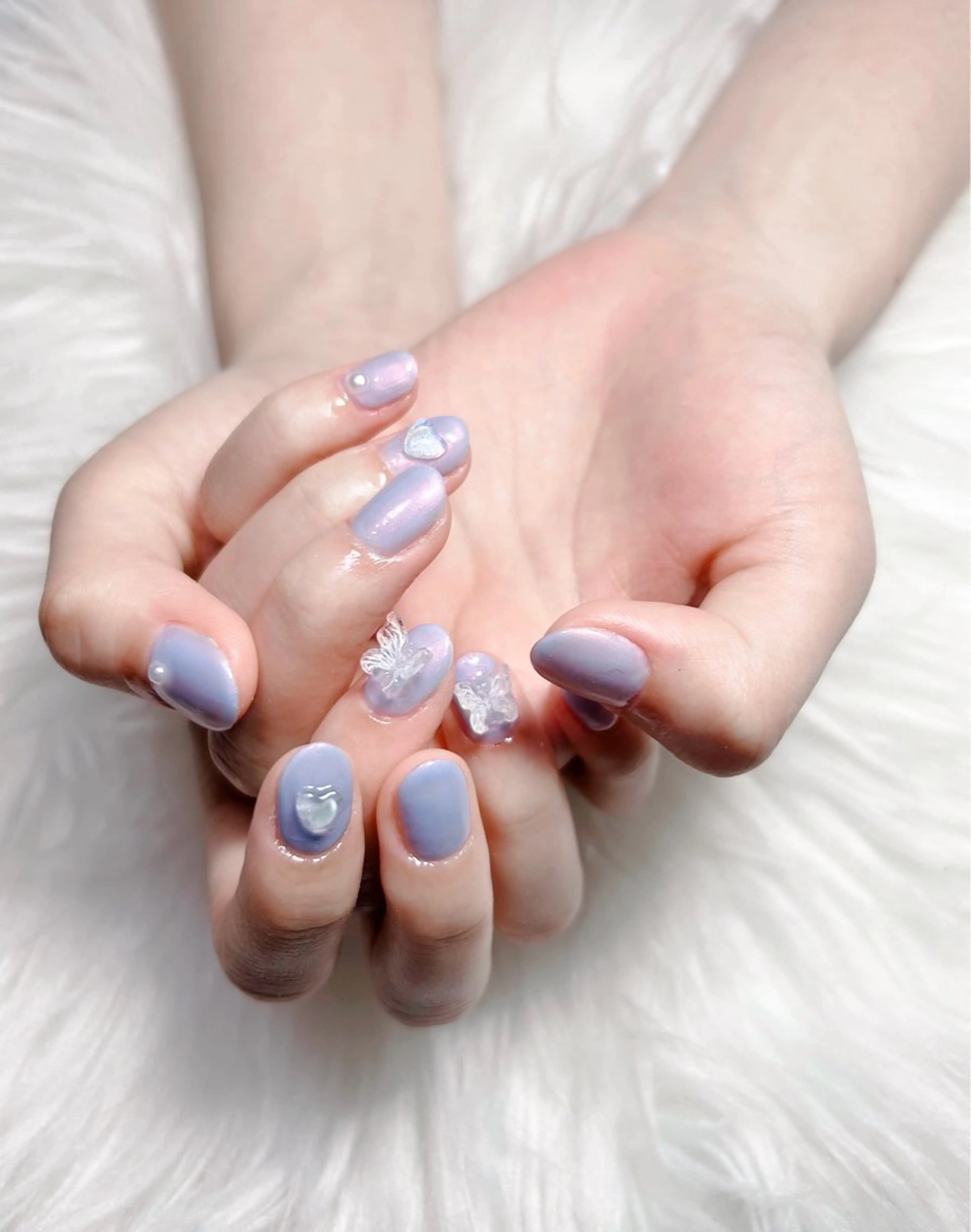 ネイル Melia　by attrait所属・Melia by attrait🌿杏のネイルデザイン