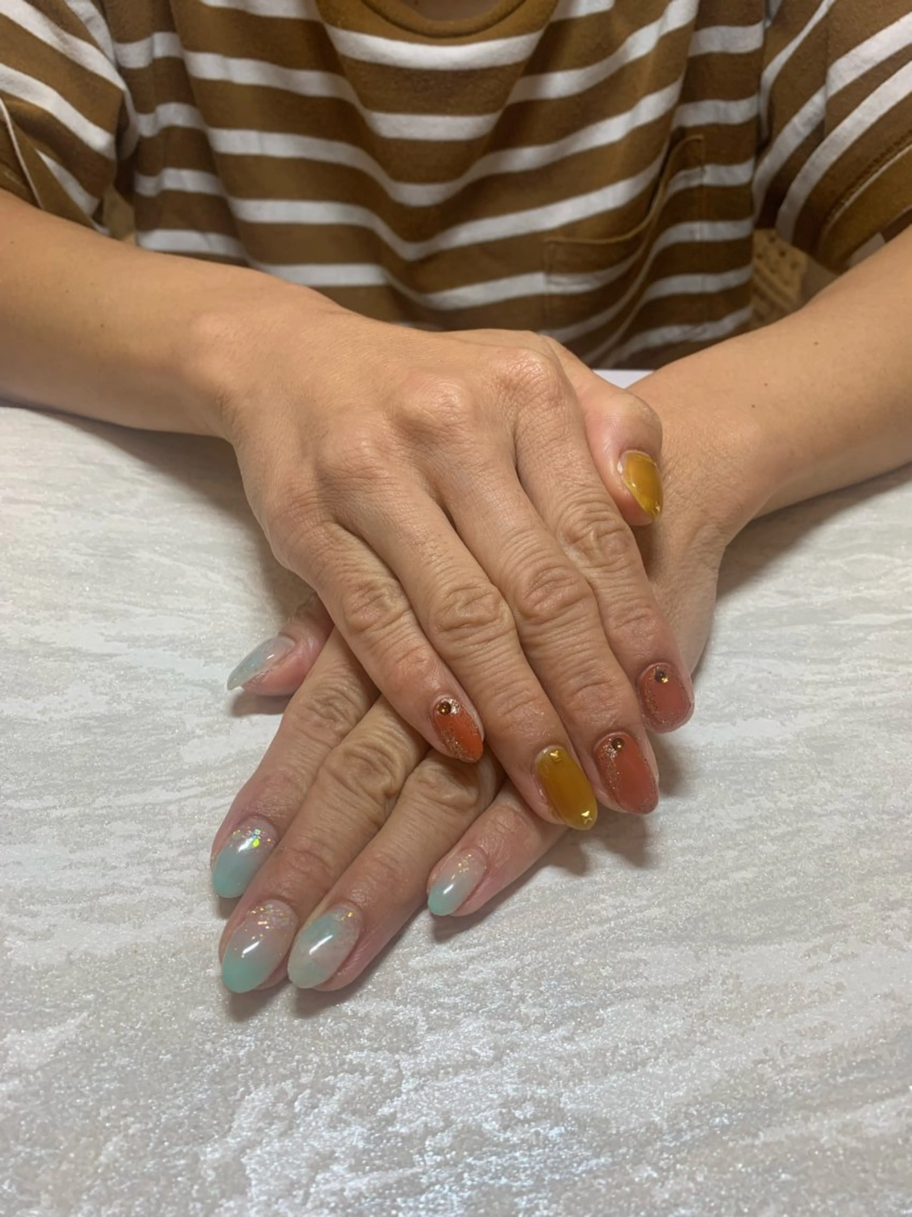 ネイル Frere nailのネイルデザイン