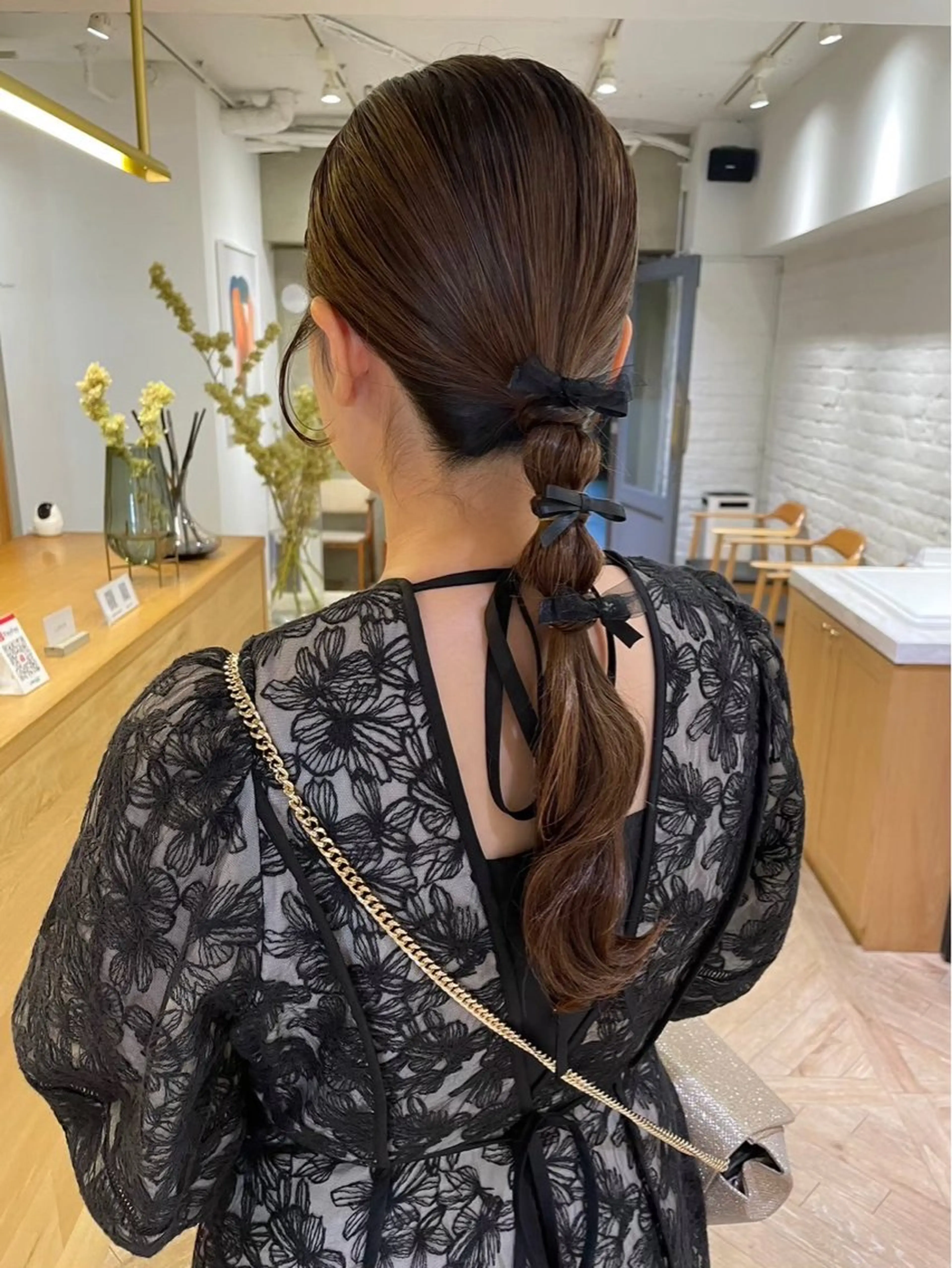 ロング ヘアアレンジ LOREN＋透明感 オリーブhirokoのヘアスタイル