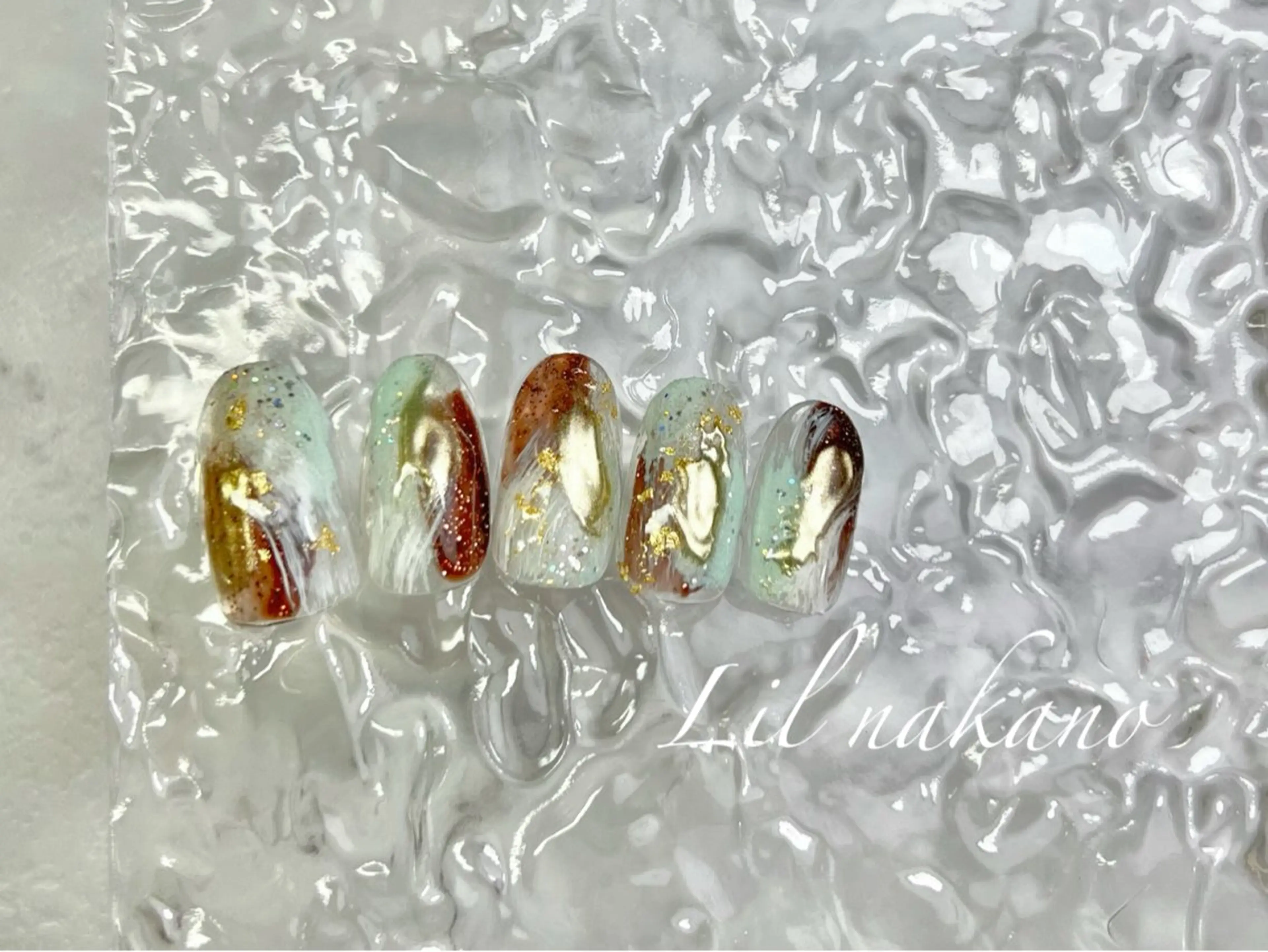 ネイル ハンドネイル Lil nakano ネイルサロンのネイルデザイン