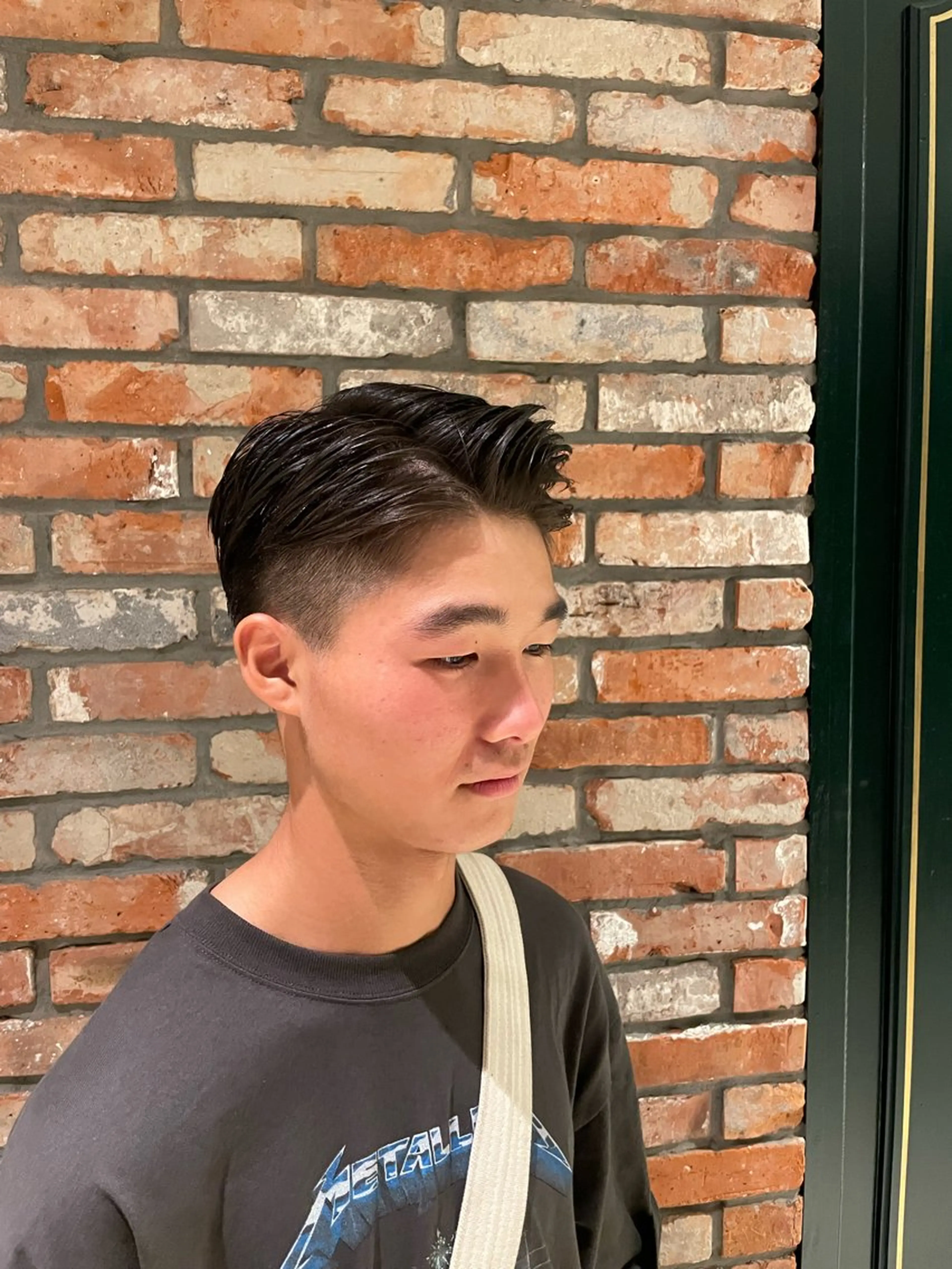 ショート 鈴木 星多のヘアスタイル