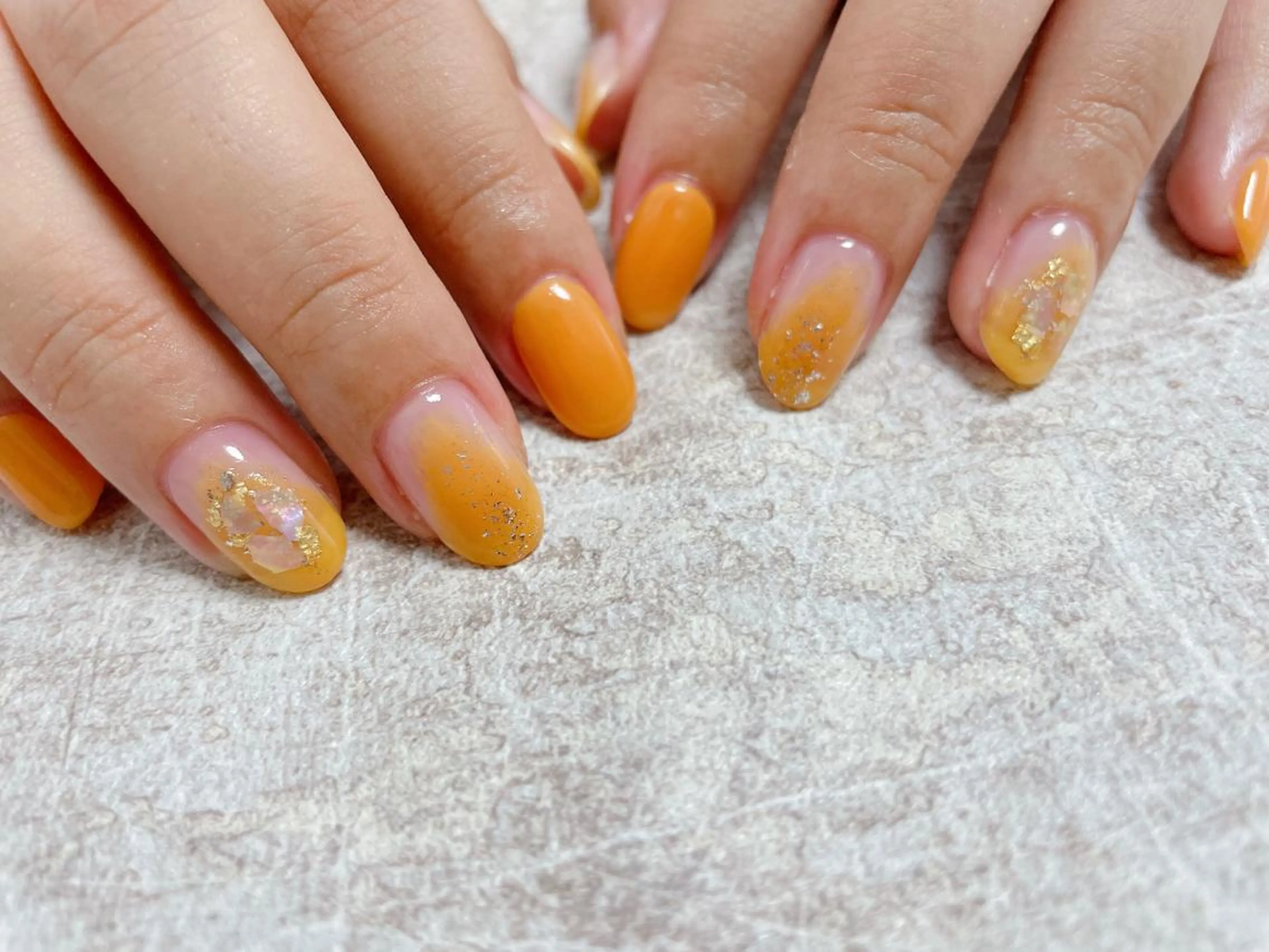 ネイル Mogu nail 二子玉川のネイルデザイン