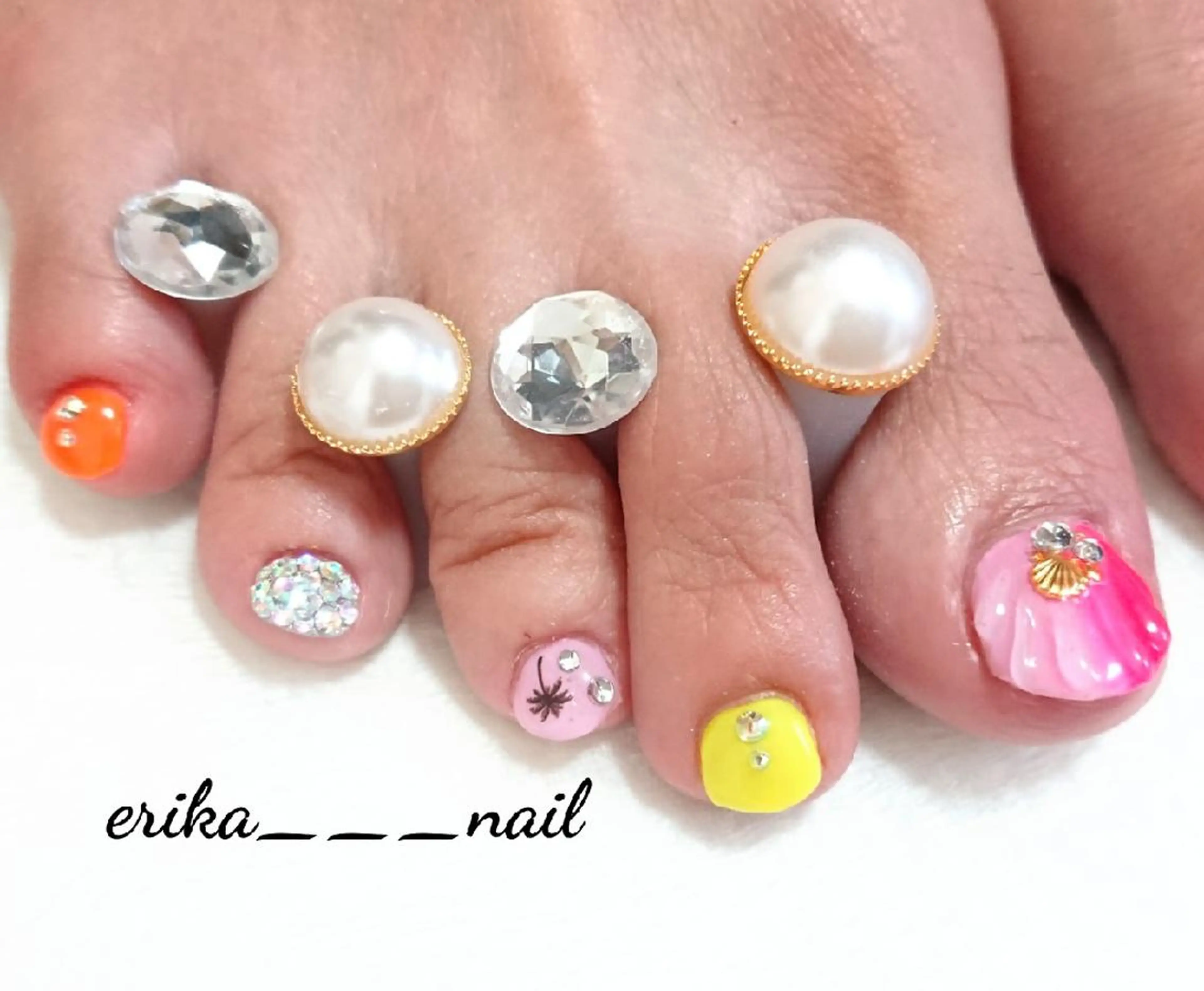 ネイル NAKAJIMA ERIKAのネイルデザイン