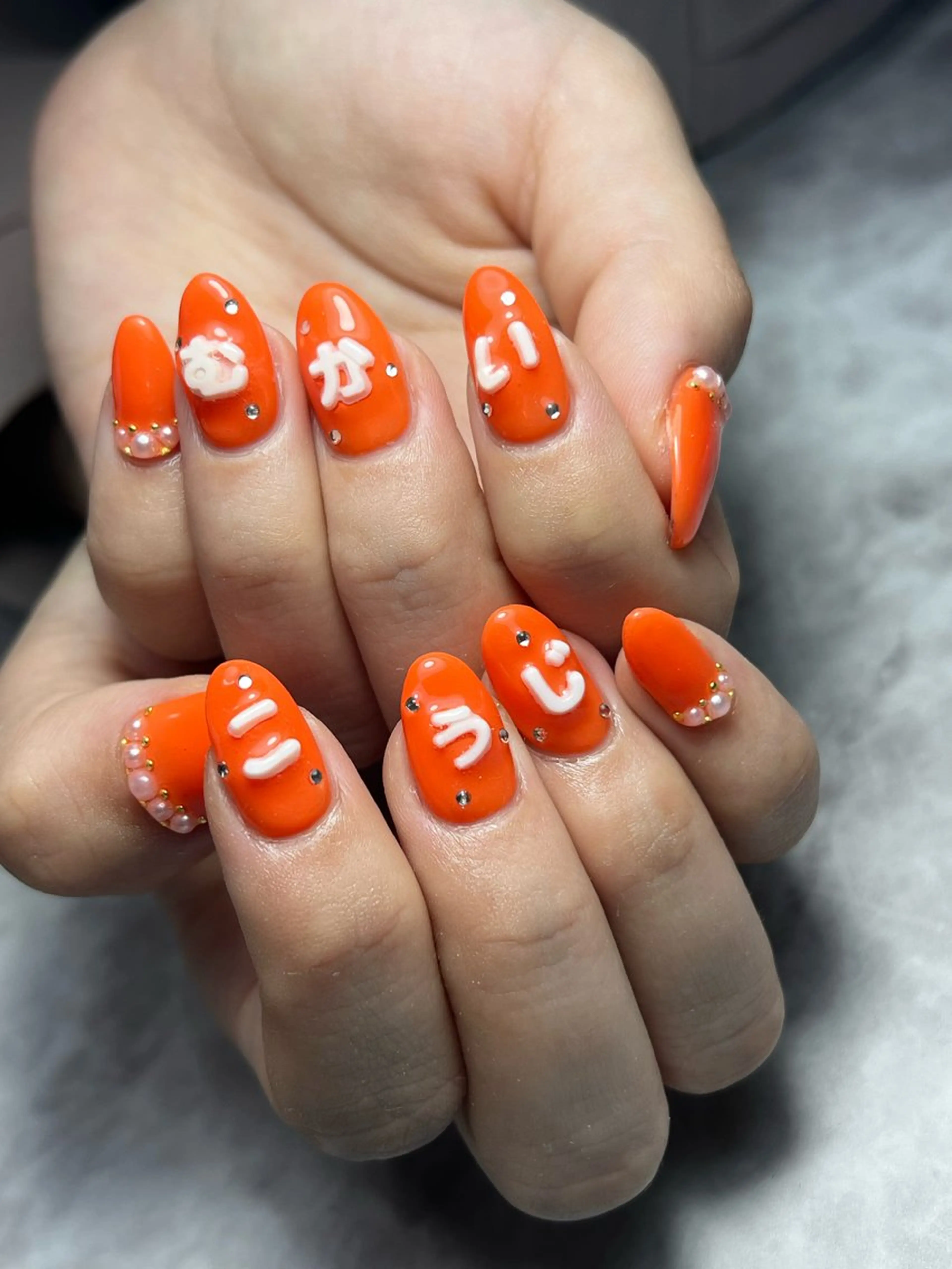 ネイル ハンドネイル Dia Nail AKIのネイルデザイン