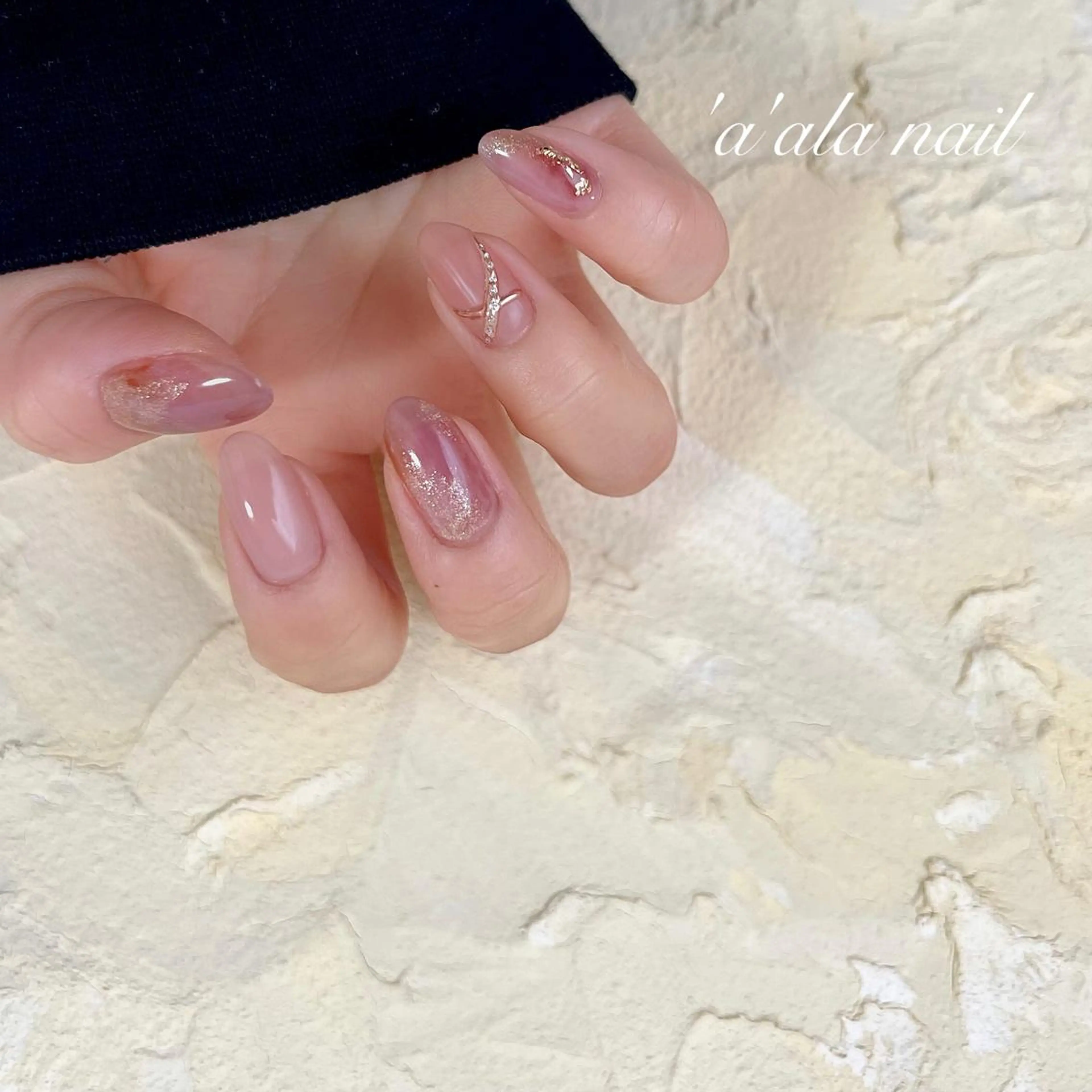 ネイル 'a'ala nailのネイルデザイン