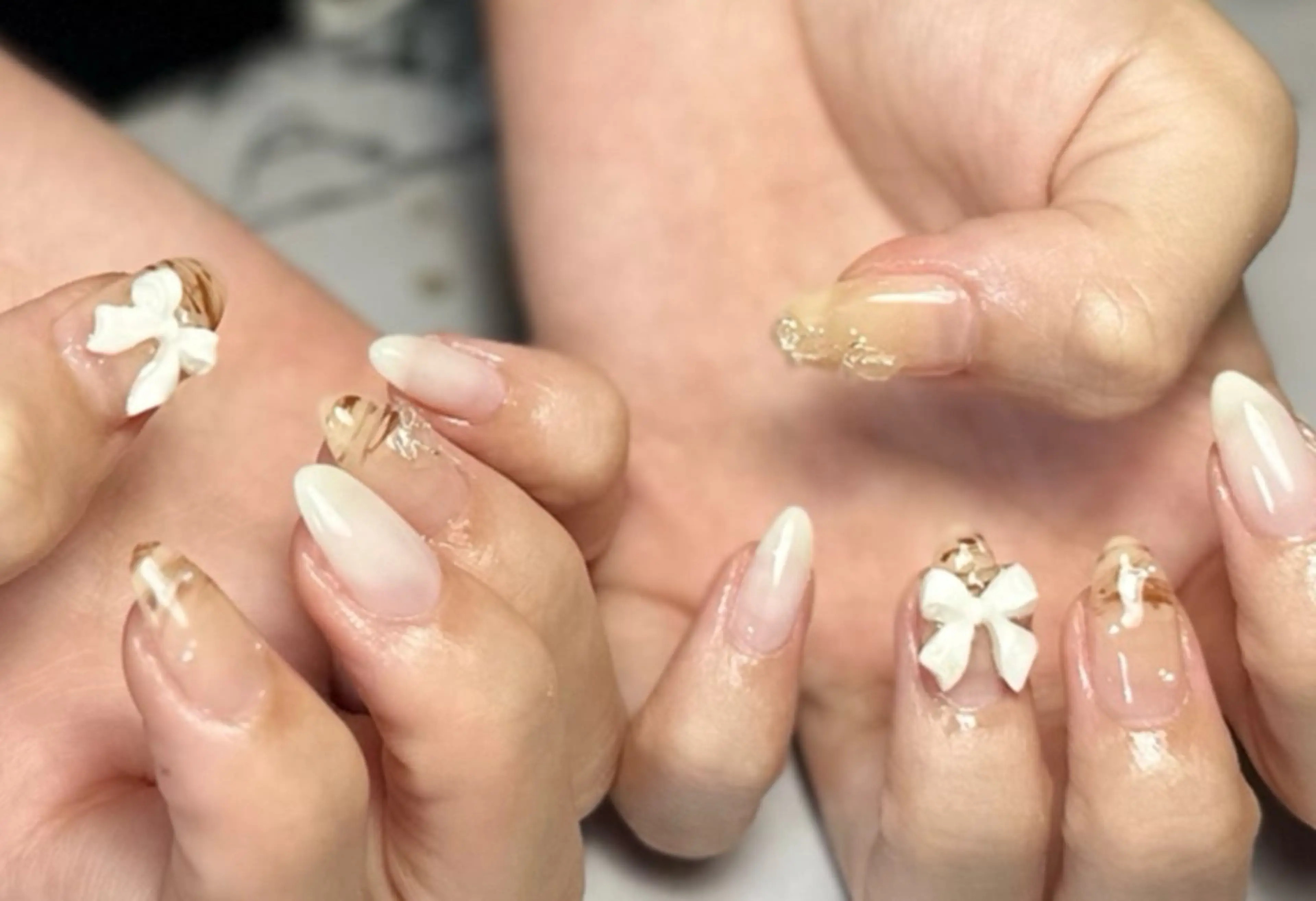 ネイル 新山 聖のネイルデザイン