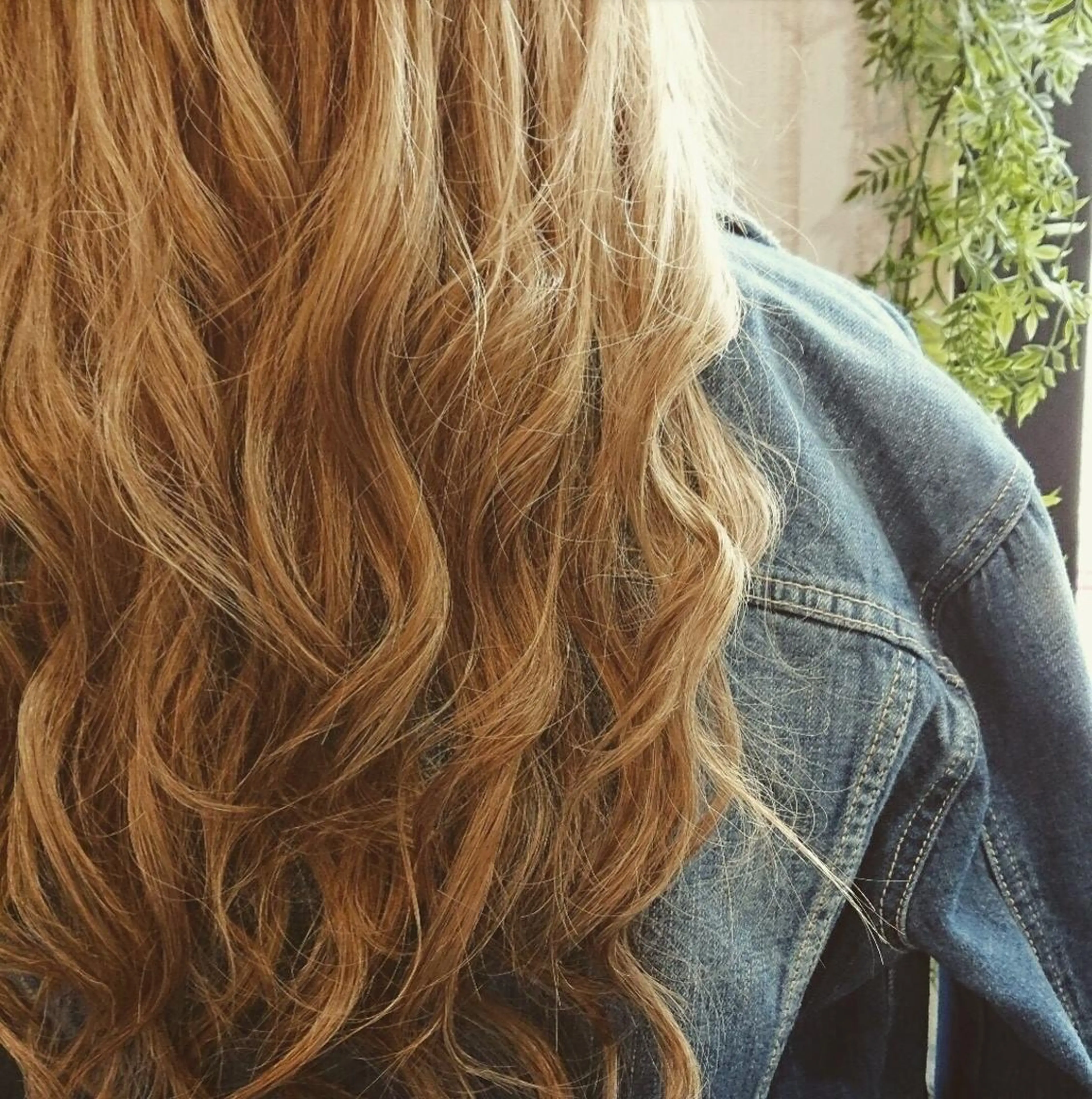 ロング カラー チビ編み込みエクステ シールEXどぅ〜すのヘアスタイル