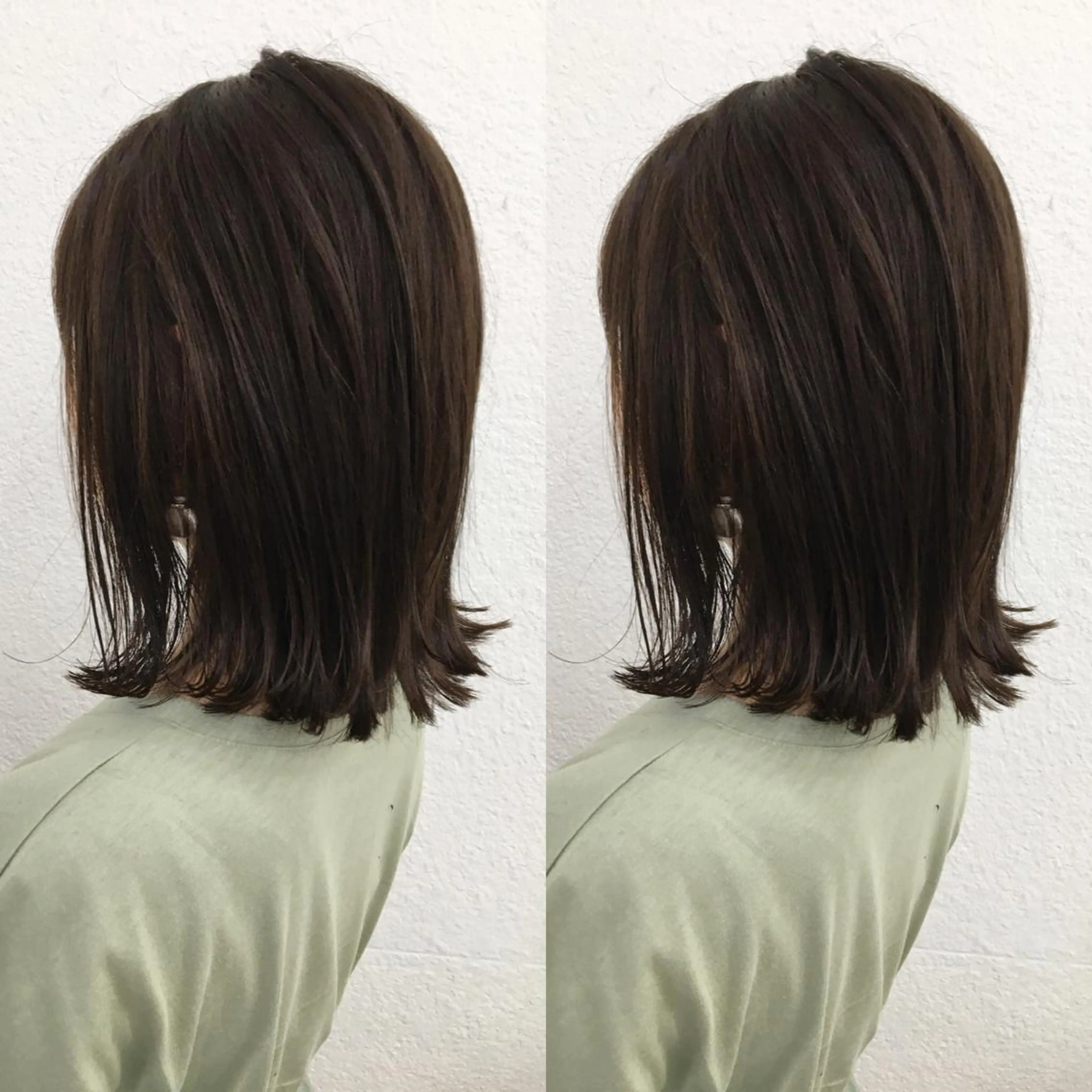 ミディアム カラー 宇田川 直輝のヘアスタイル