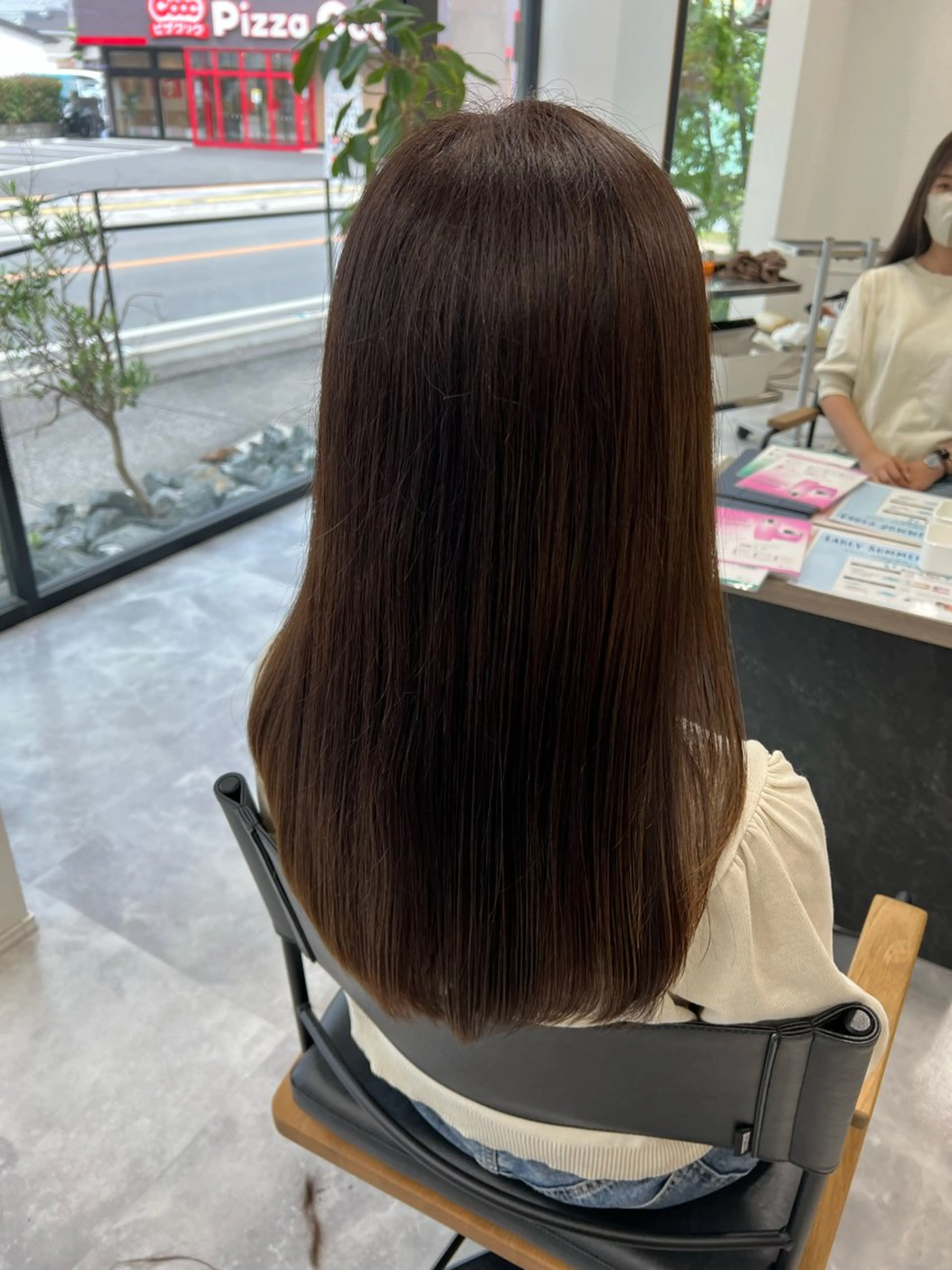 ロング 透明感/レイヤー💎 髪質改善/希美のヘアスタイル