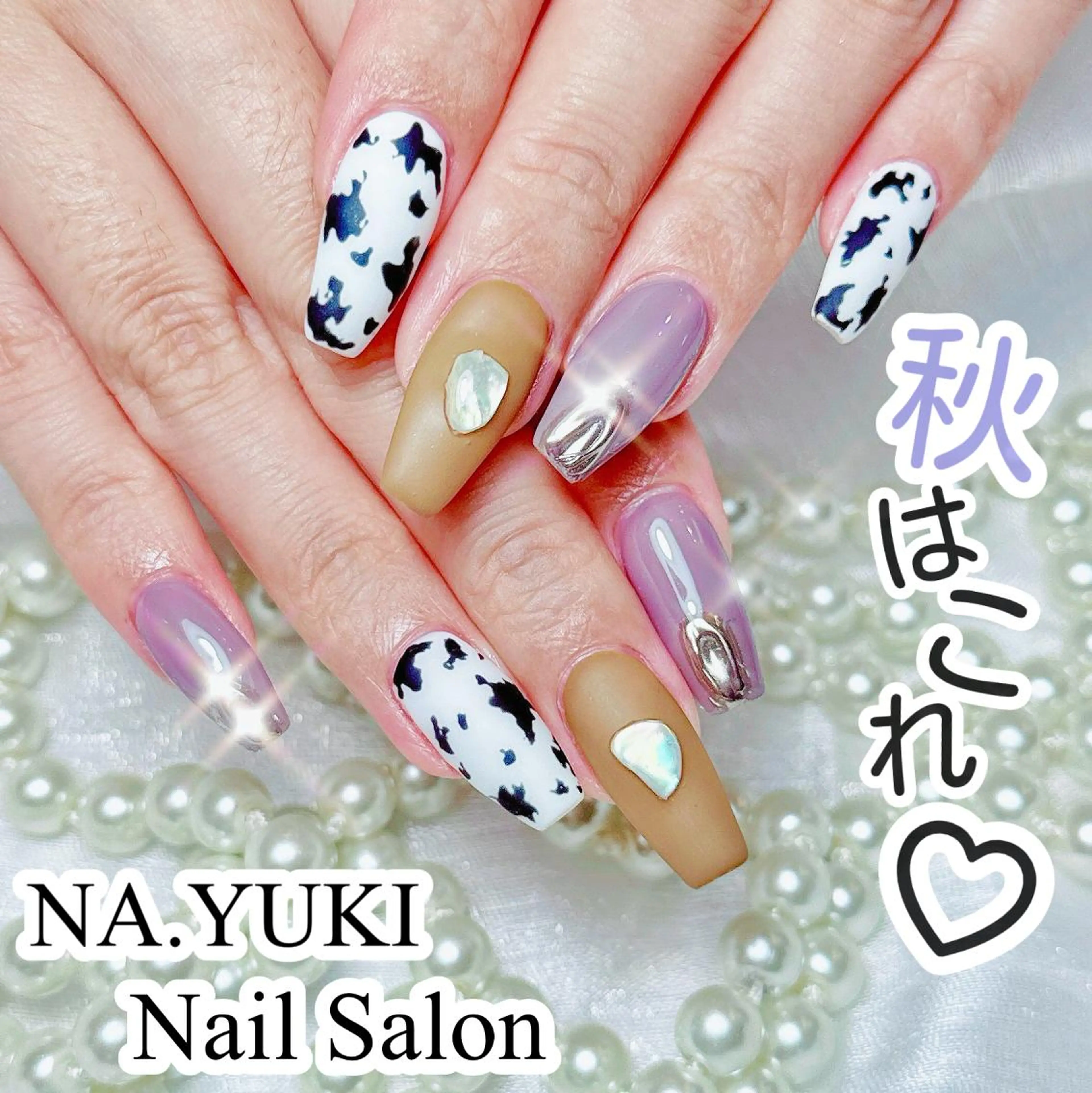 ネイル ナユキNA.YUKI 池袋店のネイルデザイン