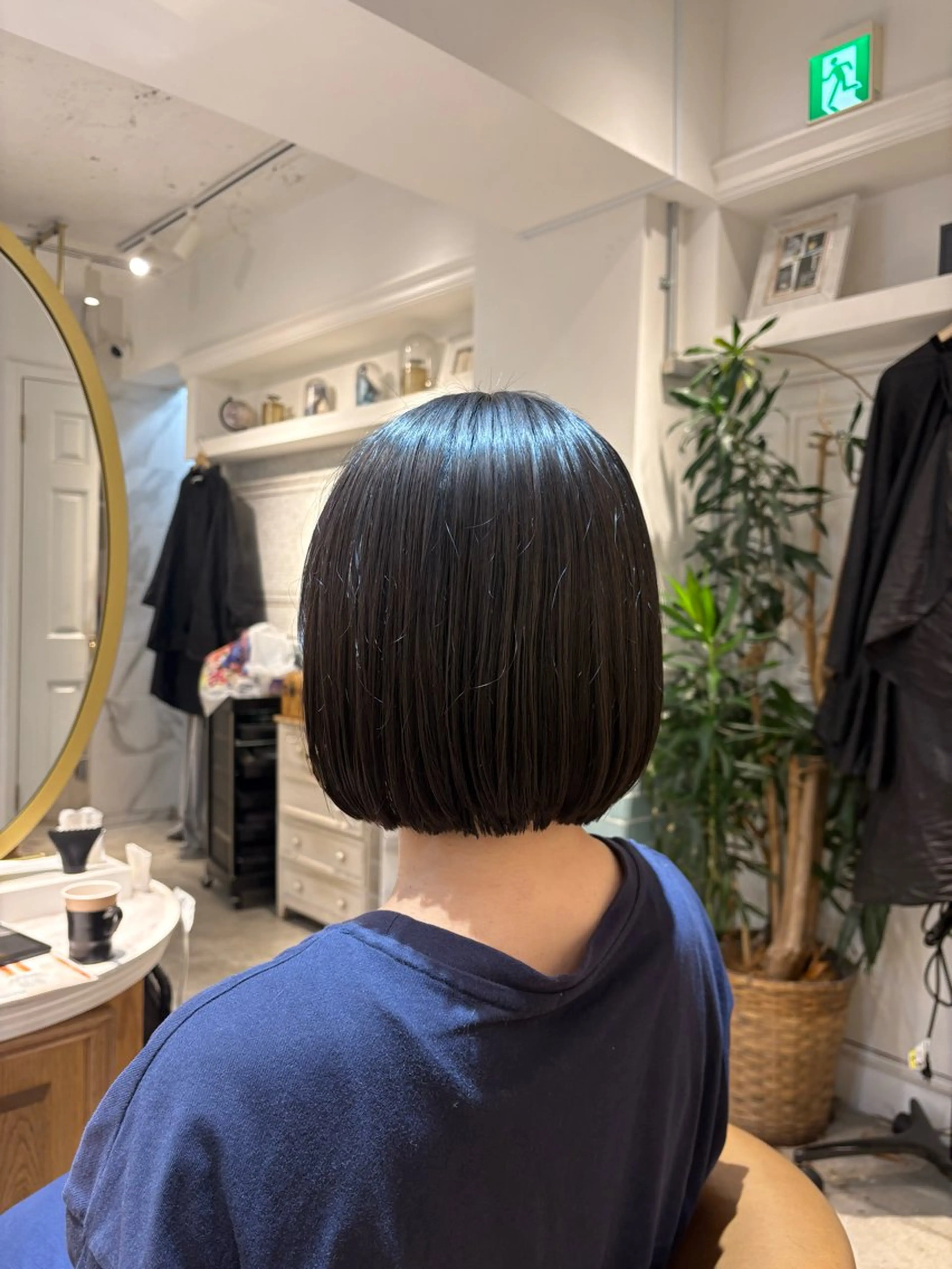 ショート Lond charme所属・髪質改善/艶カラー 涼夏🎀のヘアスタイル