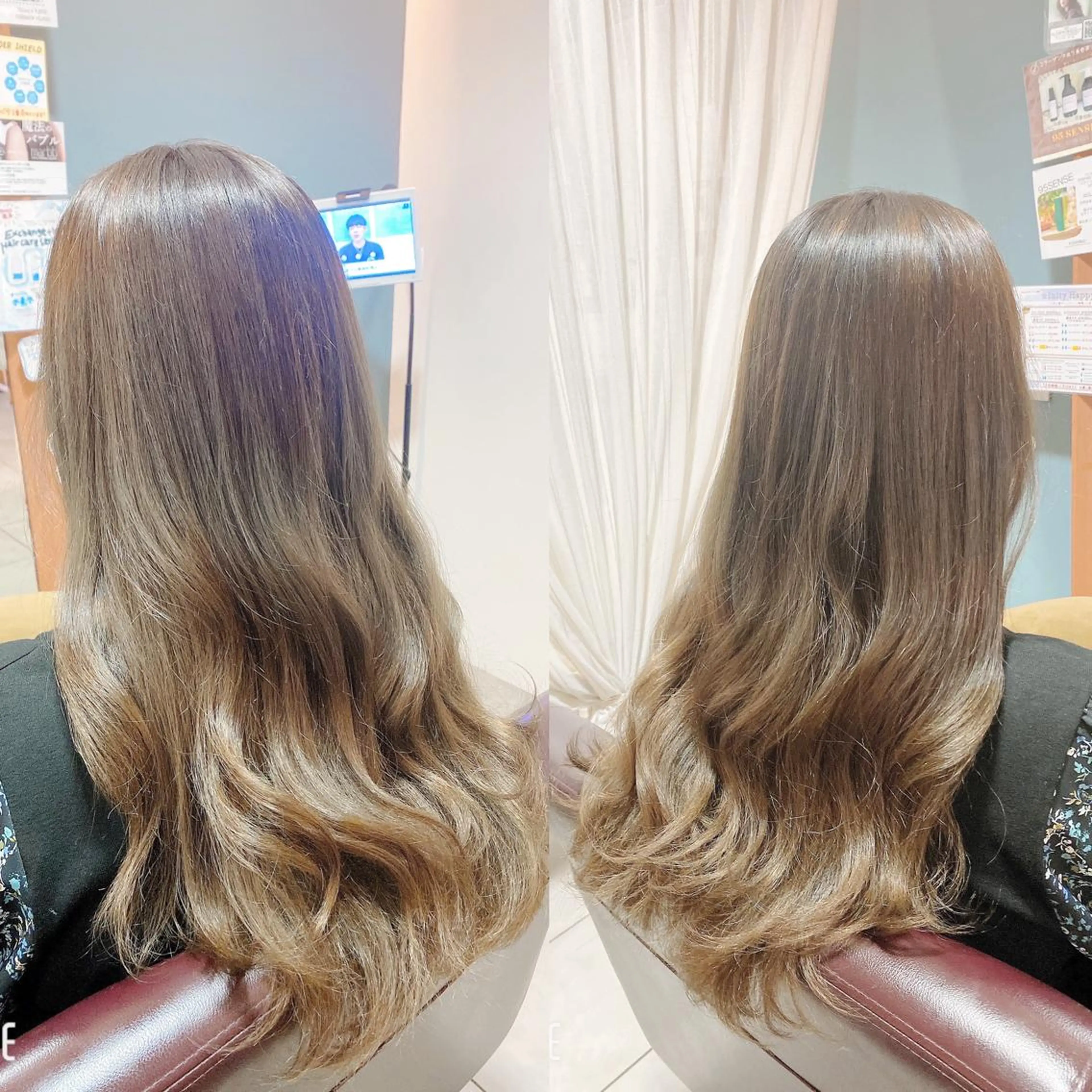 カラー inity Esakaのヘアスタイル