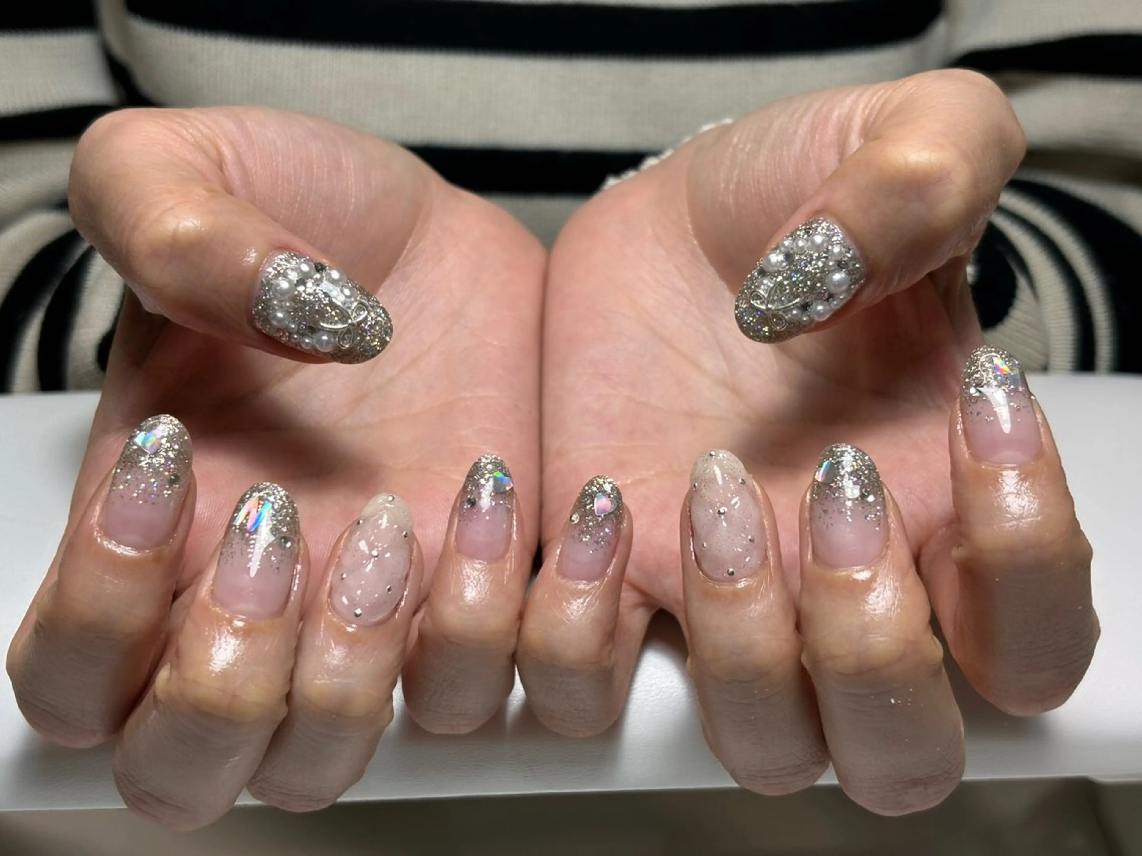 ネイル Nail&Eyelash epa 仙台駅前店所属・さとう のぞみのネイルデザイン