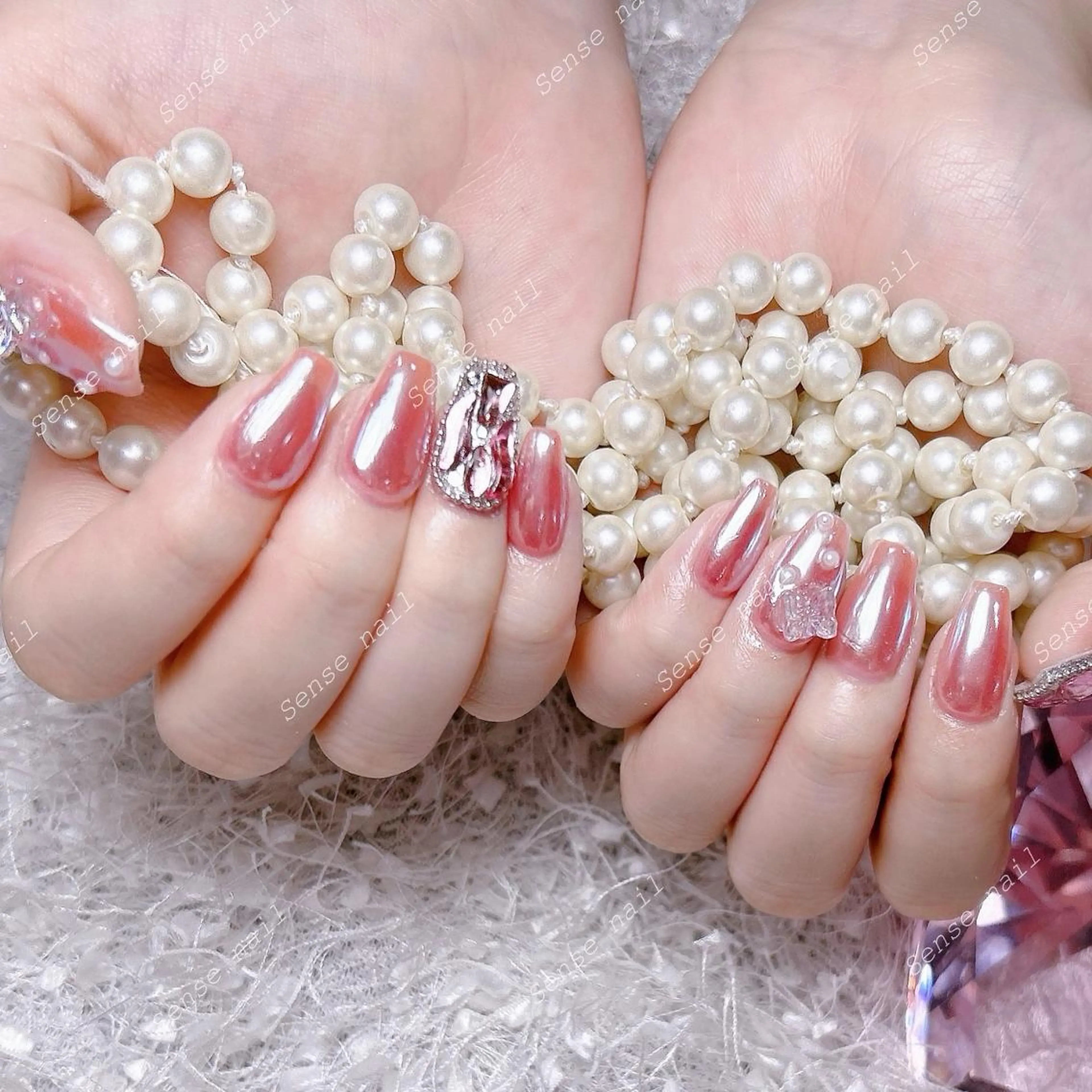 ネイル ハンドネイル ハンドケア 🎀Sense Nail池袋店🎀のネイルデザイン