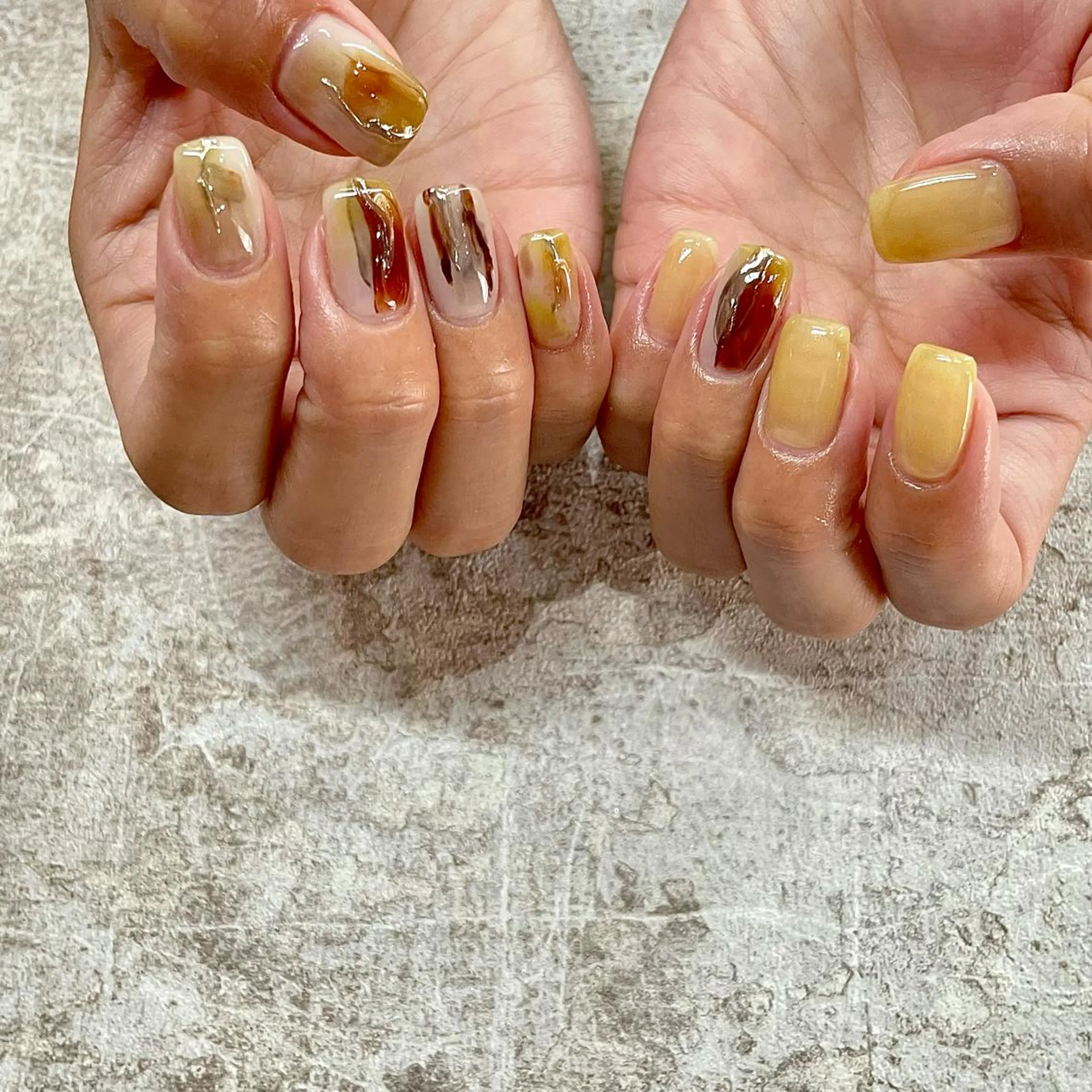 ネイル Allure小山店 後藤文香のネイルデザイン