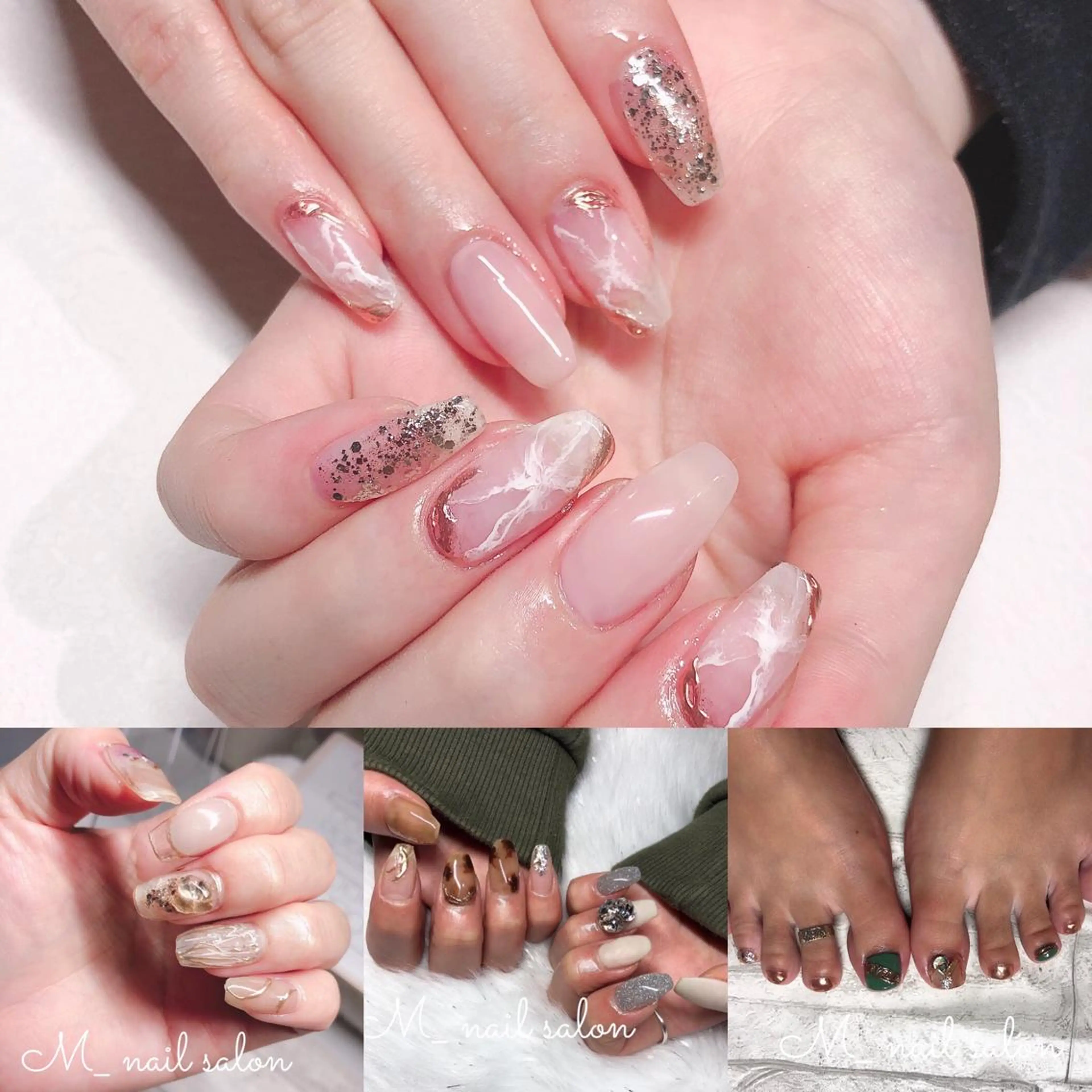 ネイル M_nail salon所属・M_ nail salonのネイルデザイン