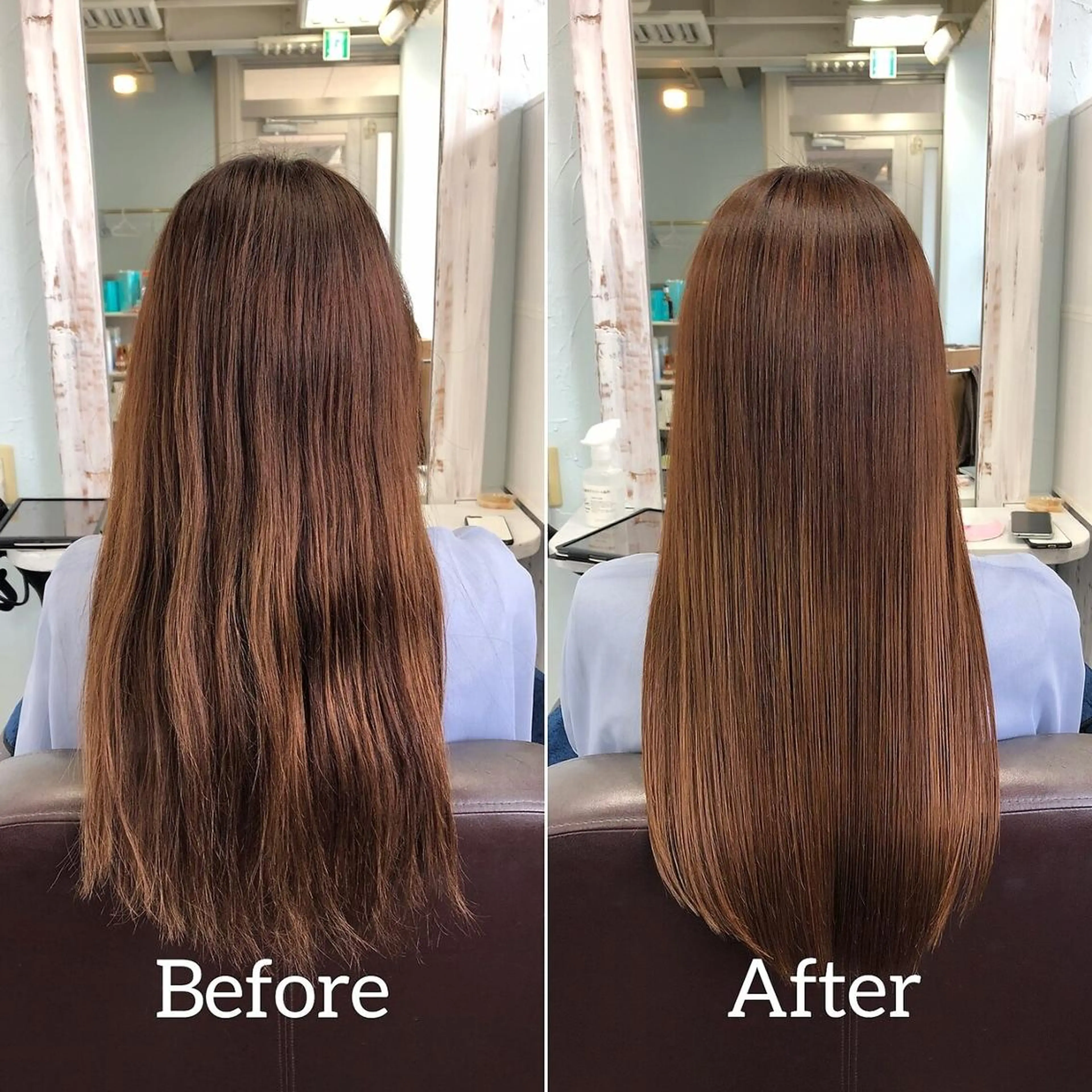 ⭐️2回目の方限定⭐️【カット】➕【縮毛矯正】➕【髪質改善ヘアエステ】の写真