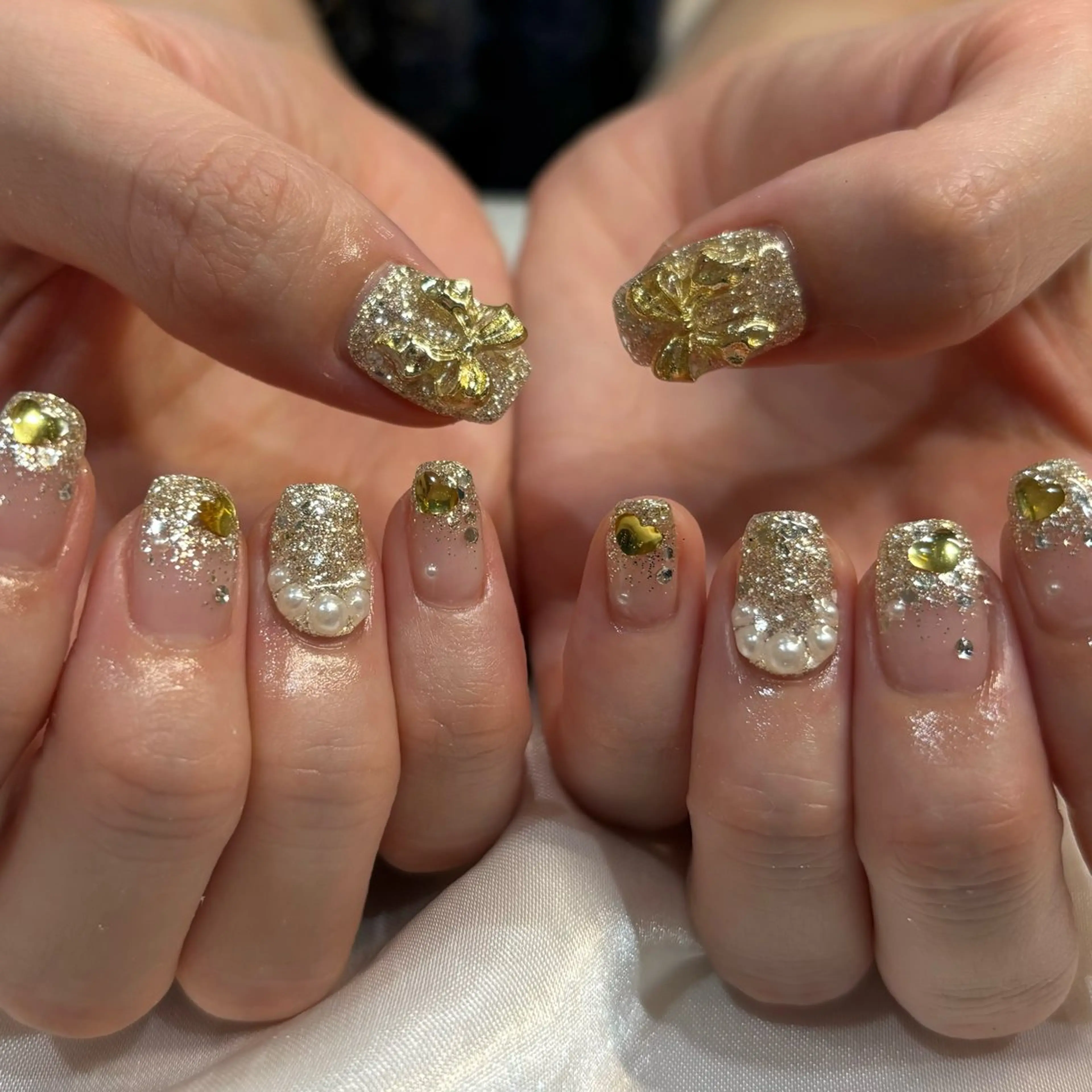 ネイル ハンドネイル sharesalon    room59所属・nozomi 🌙のネイルデザイン