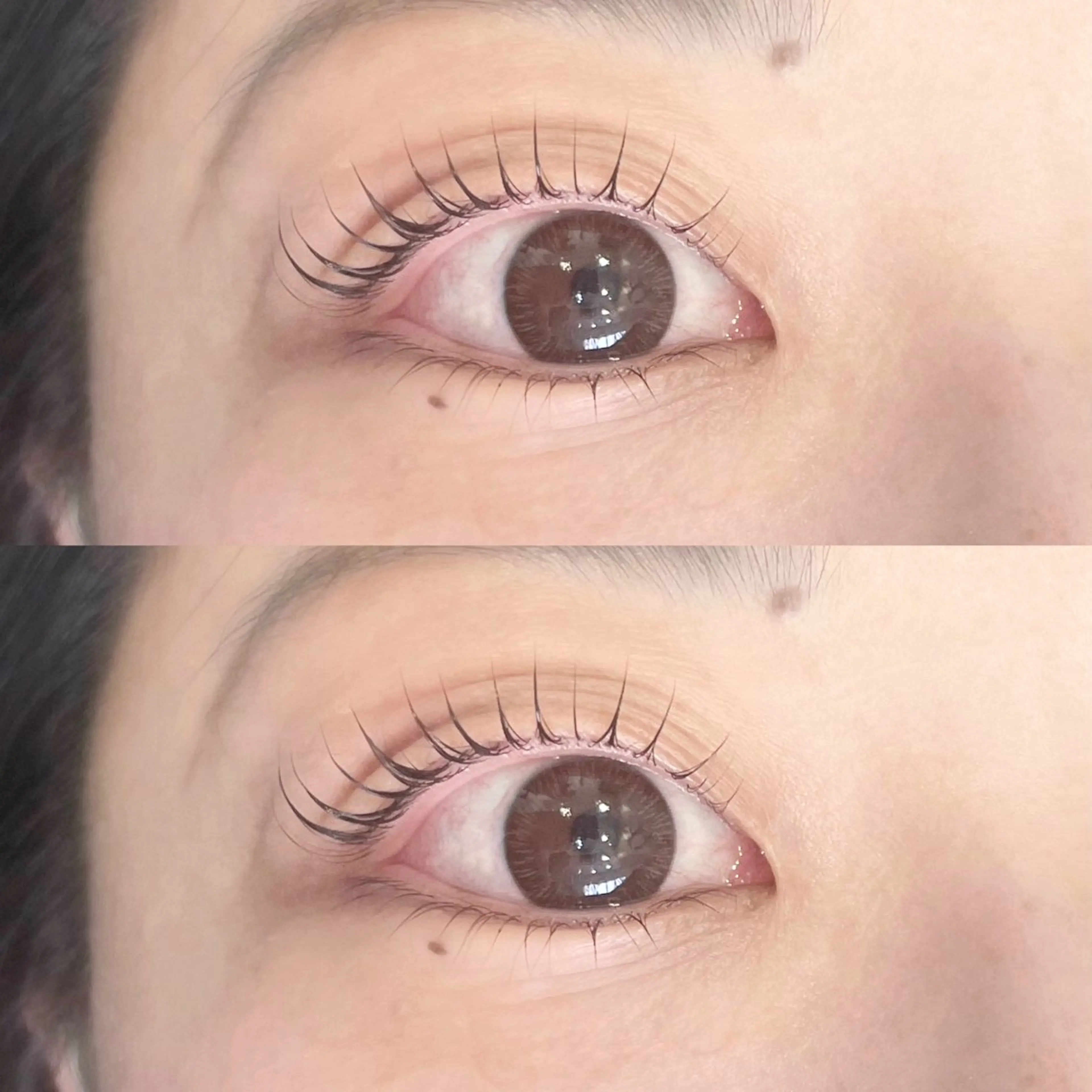 ️🫧下まつげパーマ🫧の写真