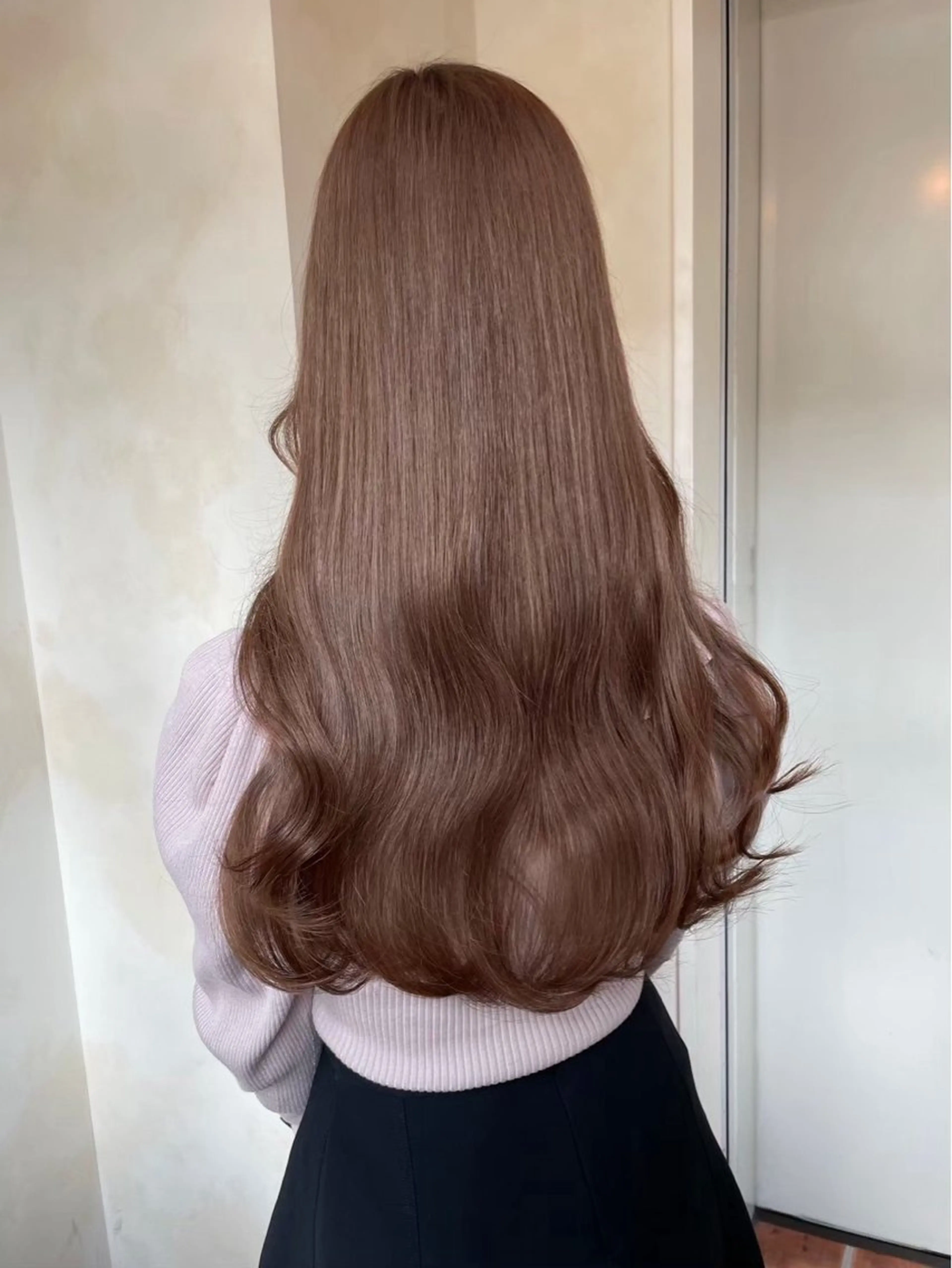 ロング ヘアカラー puty.所属・puty. chinariのヘアスタイル