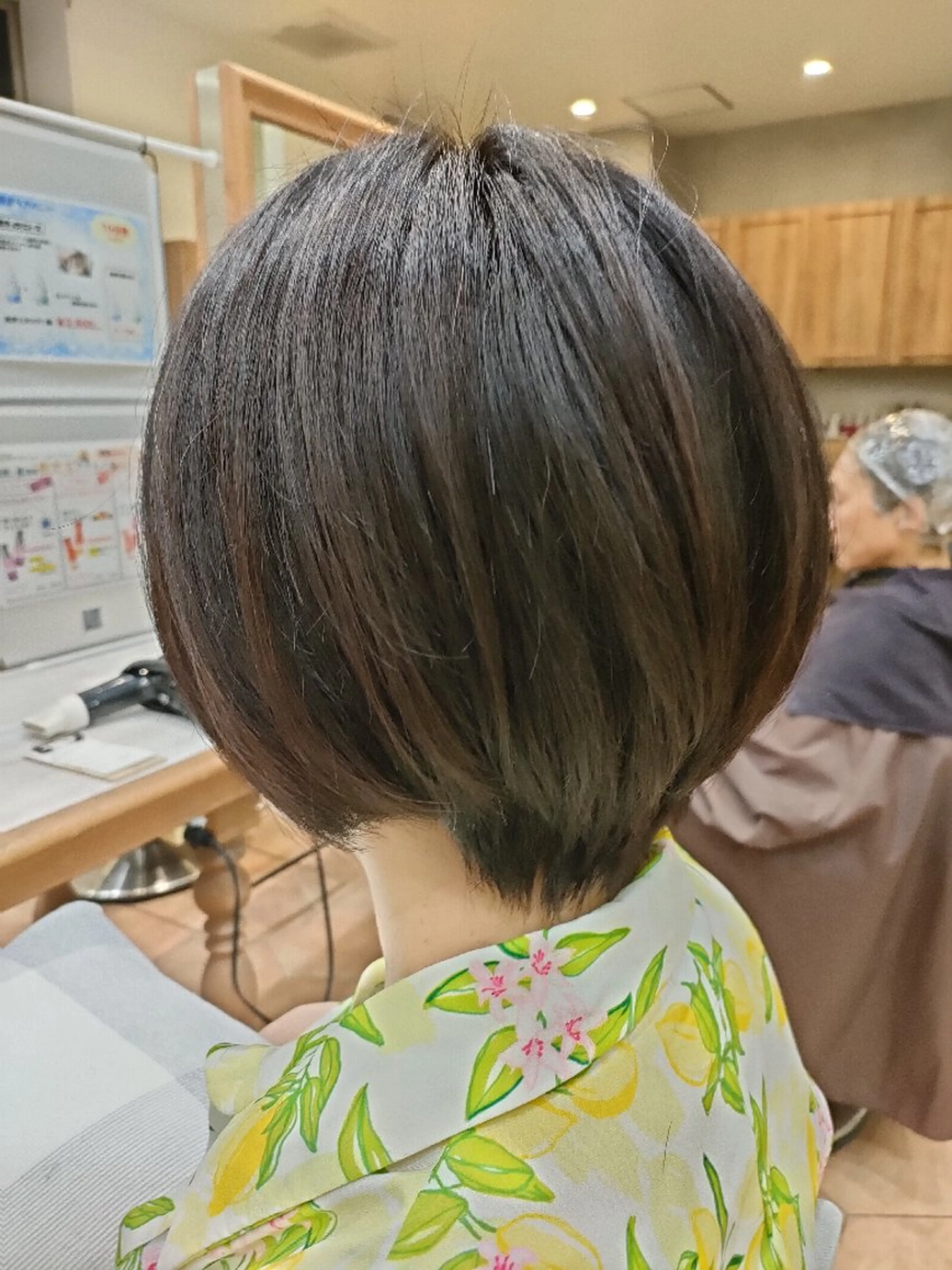 ショート 🍎オオバ アカリ🍎のヘアスタイル