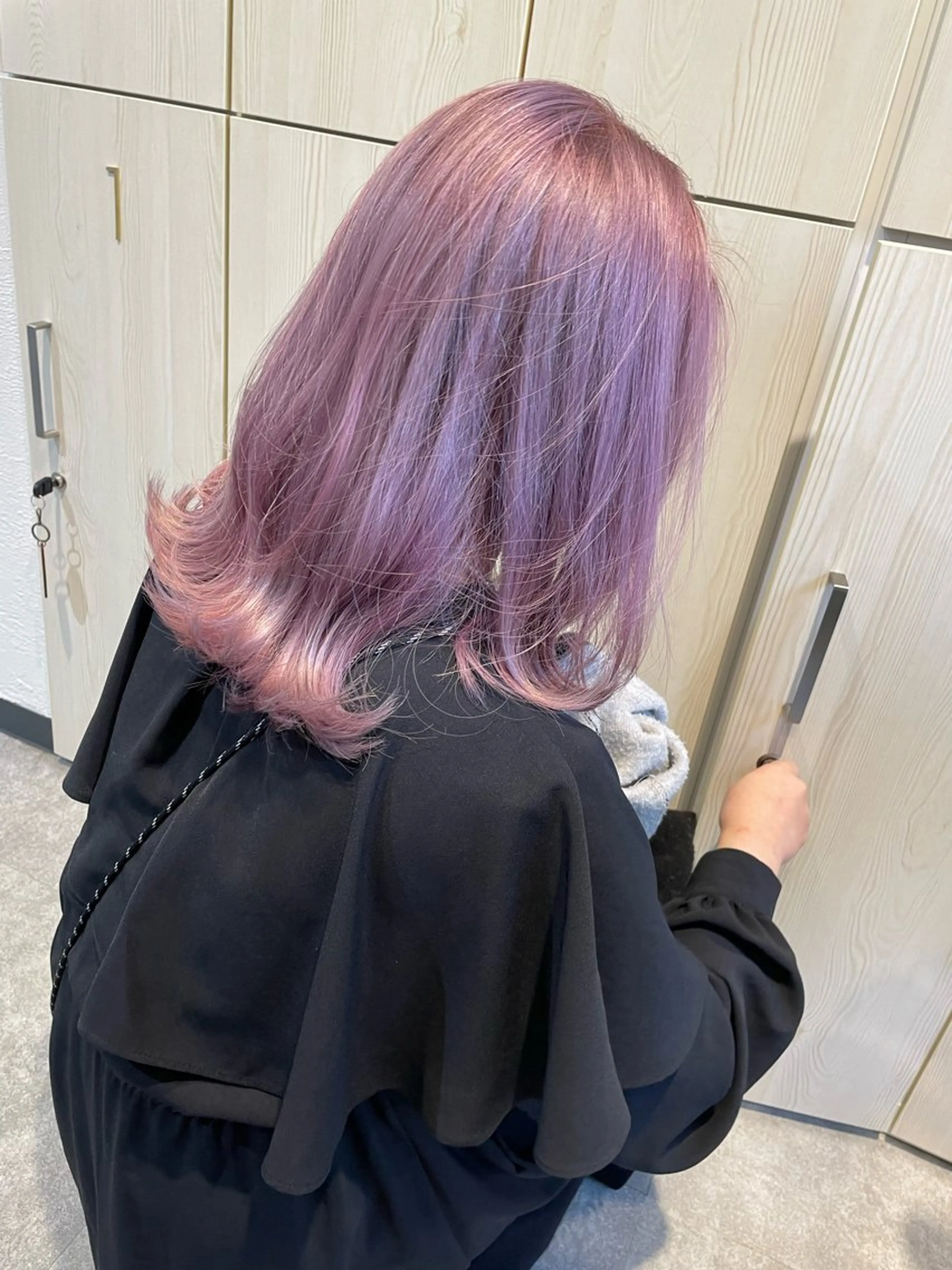 ミディアム LA.MIU★ 八王子店Mayuのヘアスタイル
