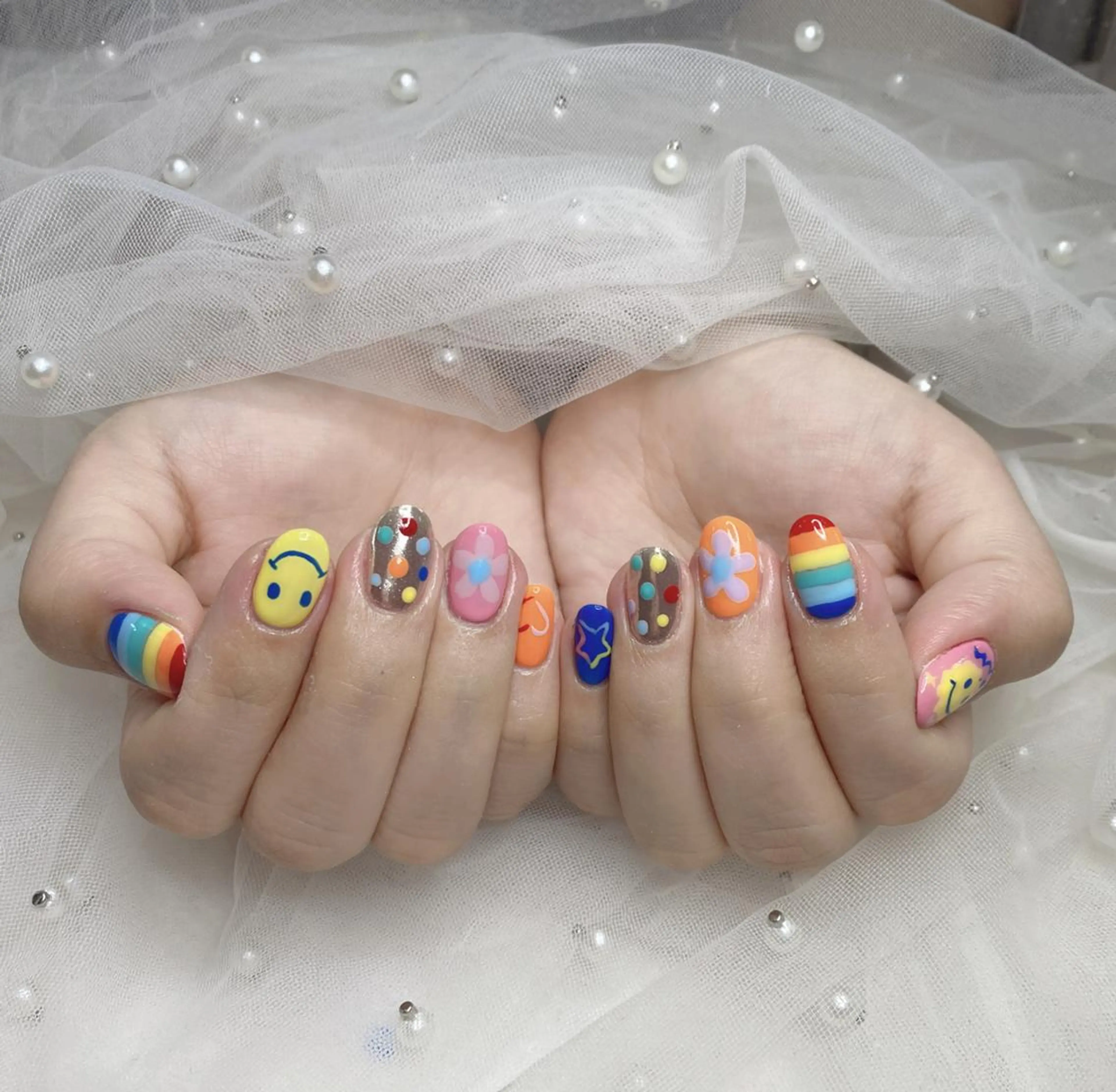 ネイル 🎀シズカ nail🎀のネイルデザイン