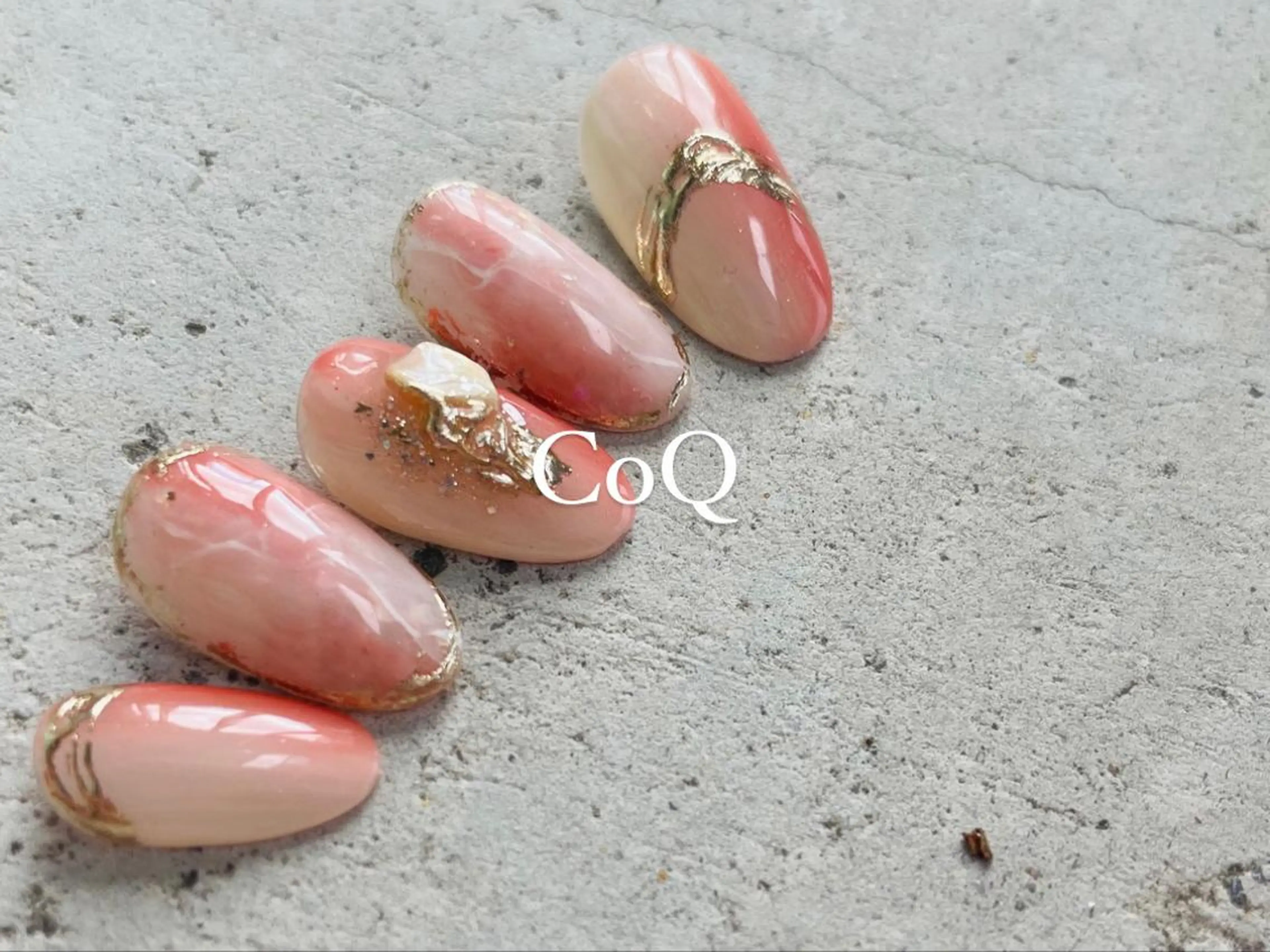 ネイル ハンドネイル nail salon  Aym所属・nail salon Aymのネイルデザイン