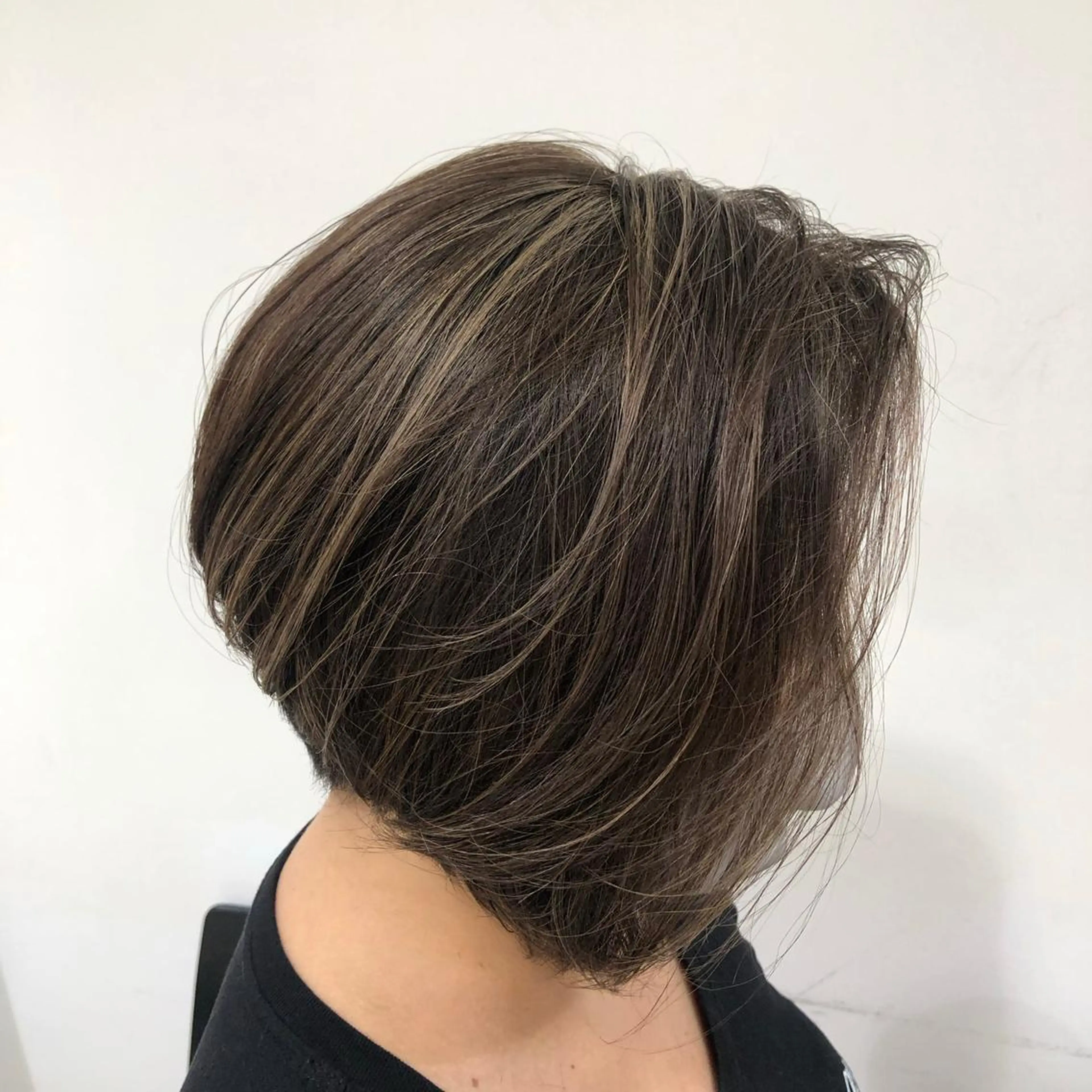 ショート ハイライト youres hair所属・⭐️日吉髪質改善⭐️ 北村綾梧のヘアスタイル