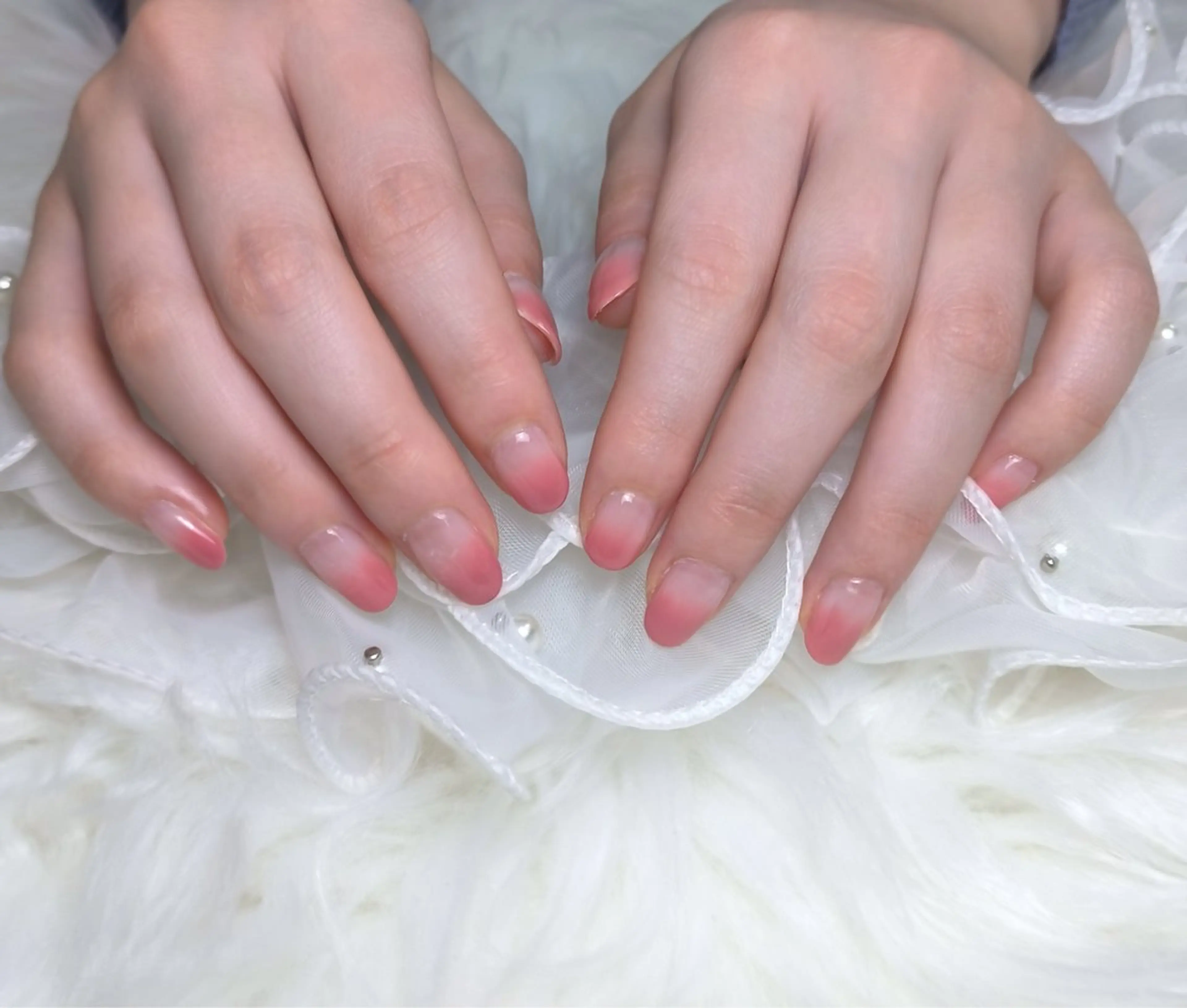 ネイル ハンドネイル 🦋y y Nail 🤍のネイルデザイン