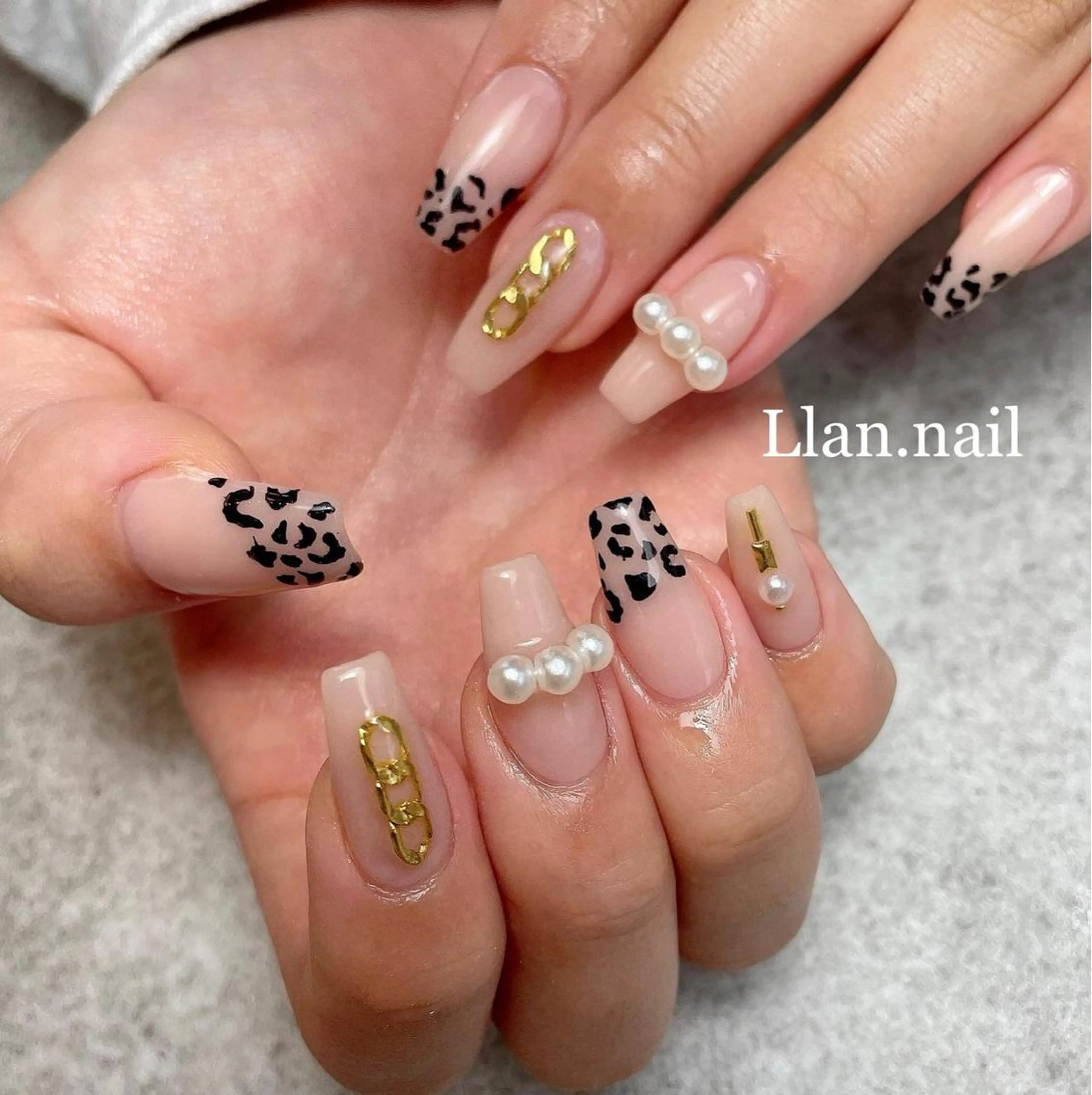 ネイル Lian nailのネイルデザイン