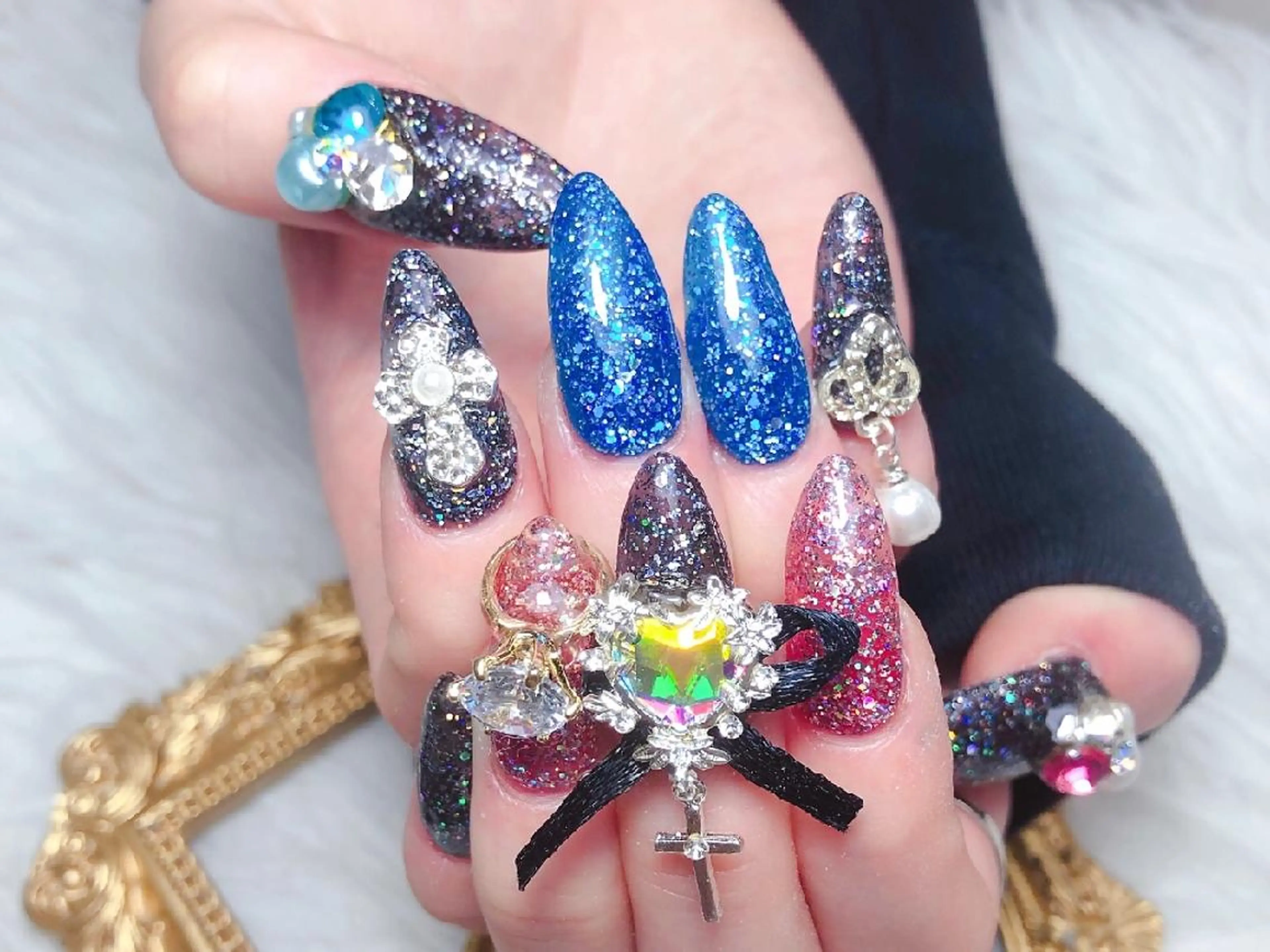 ネイル Melody Nail所属・Melody  3D/スカルプ専門店のネイルデザイン