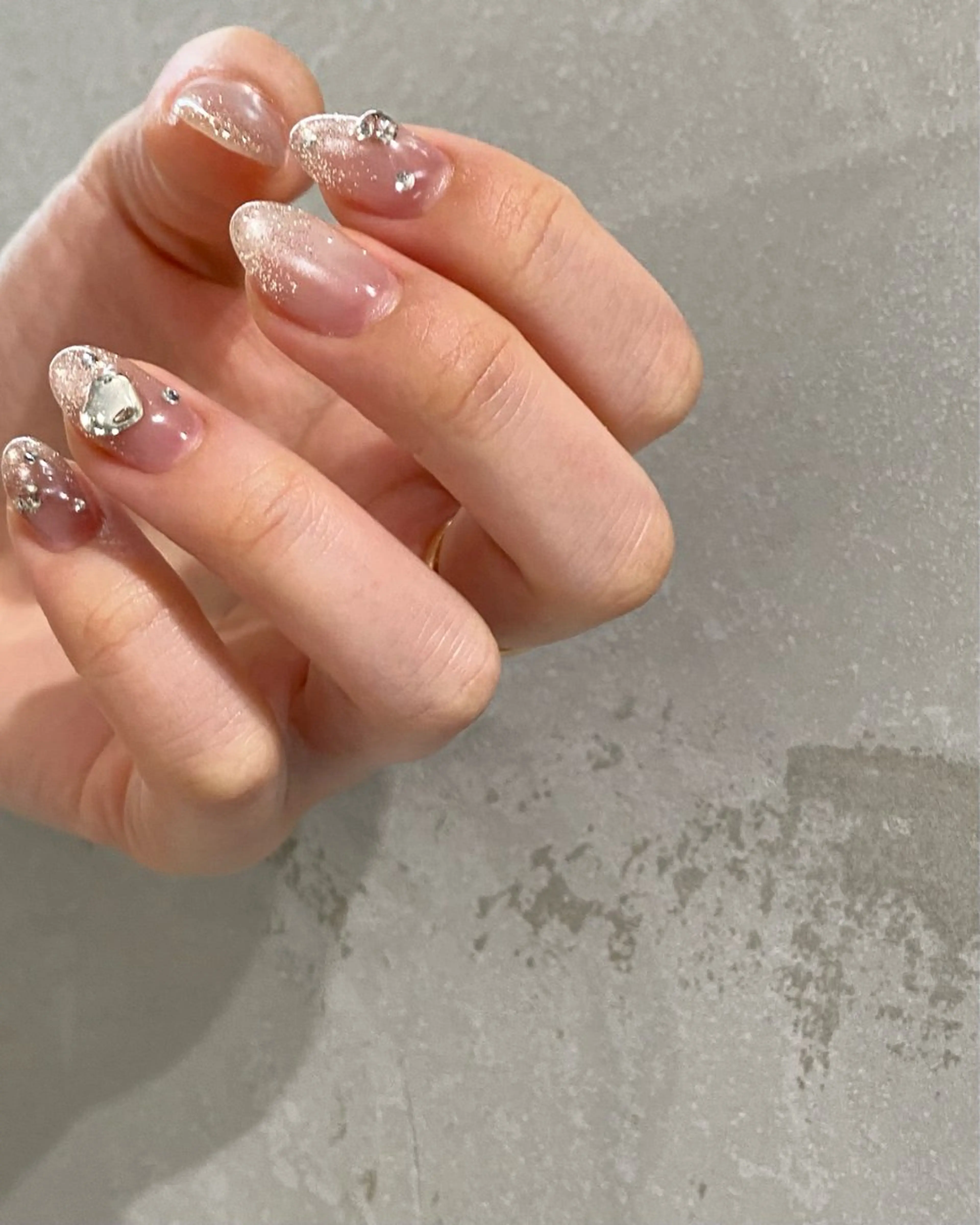 ネイル Yuriko Omi パラジェル/渋谷のネイルデザイン