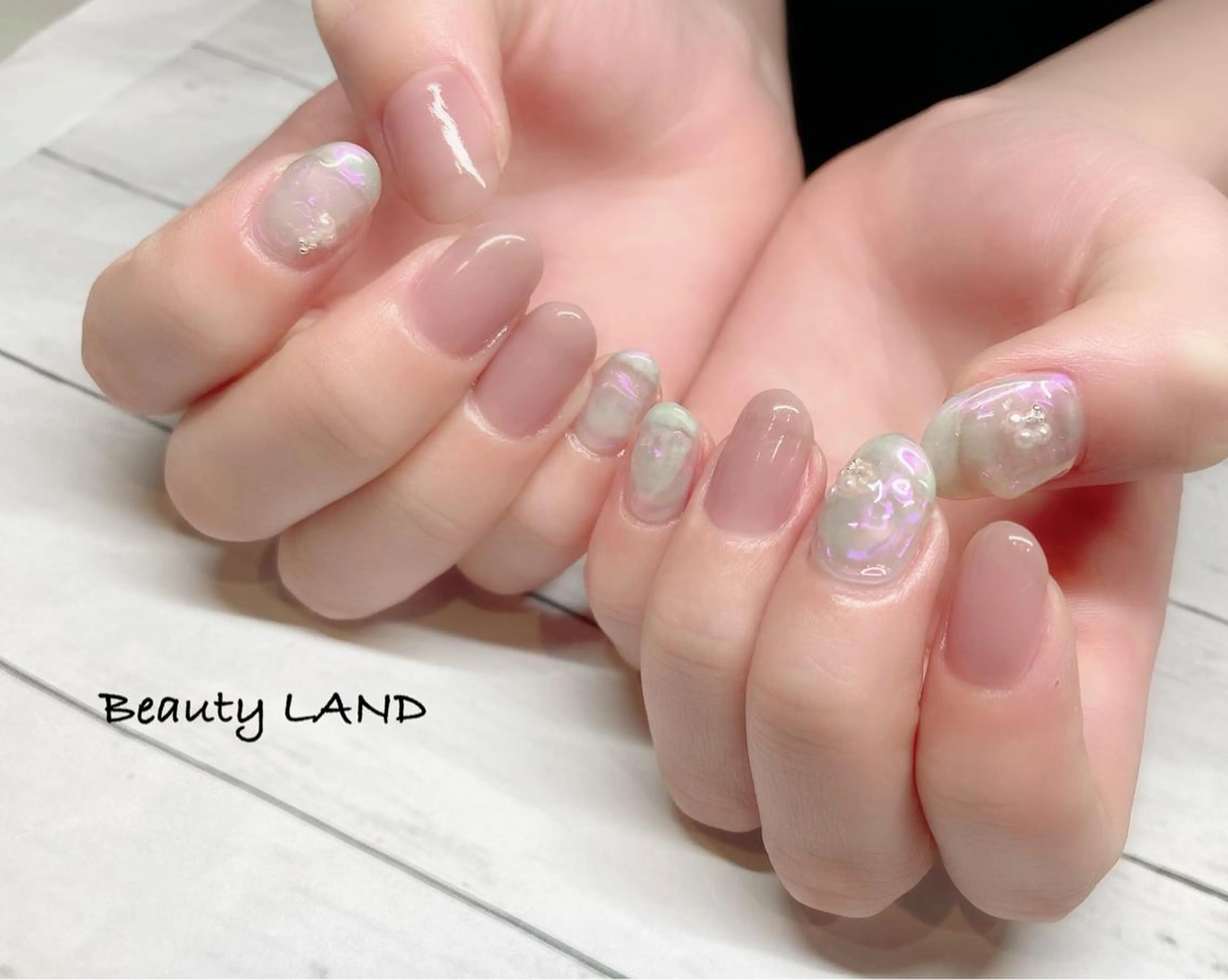 ネイル 市川駅 ✿中津のネイルデザイン