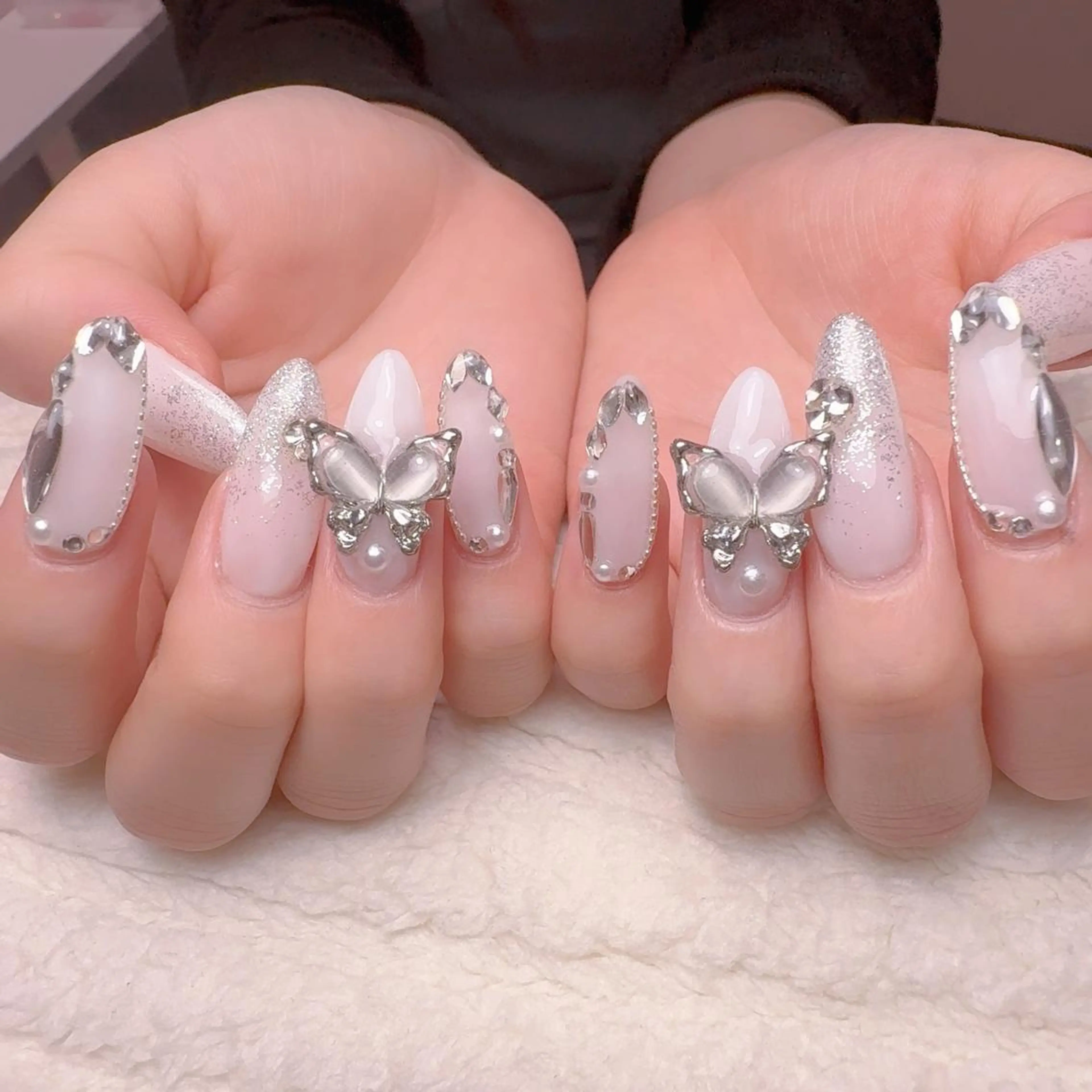 ネイル ハンドネイル cat‘s nail🐈‍⬛のネイルデザイン