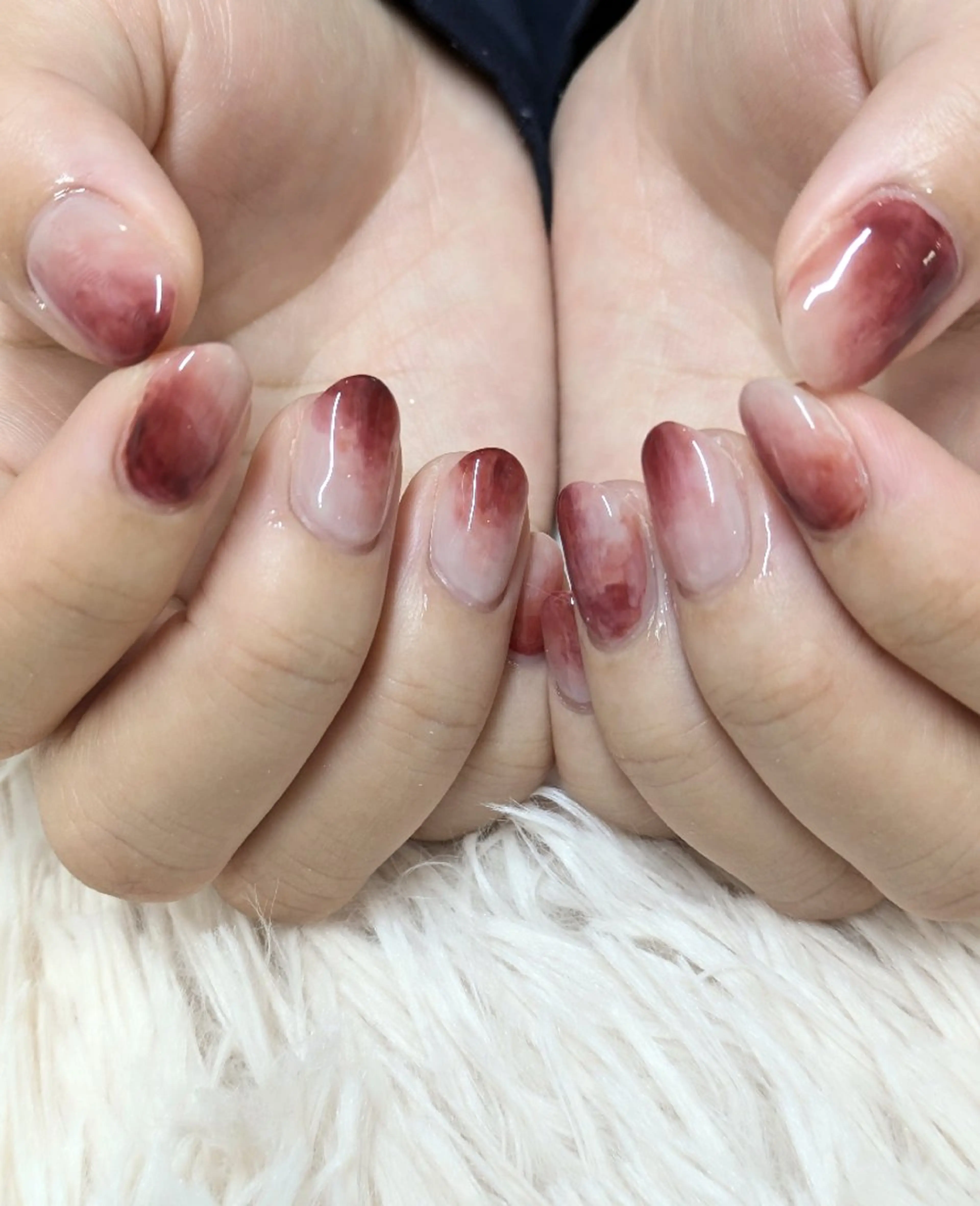 ネイル ハンドネイル 會田 瑠衣のネイルデザイン