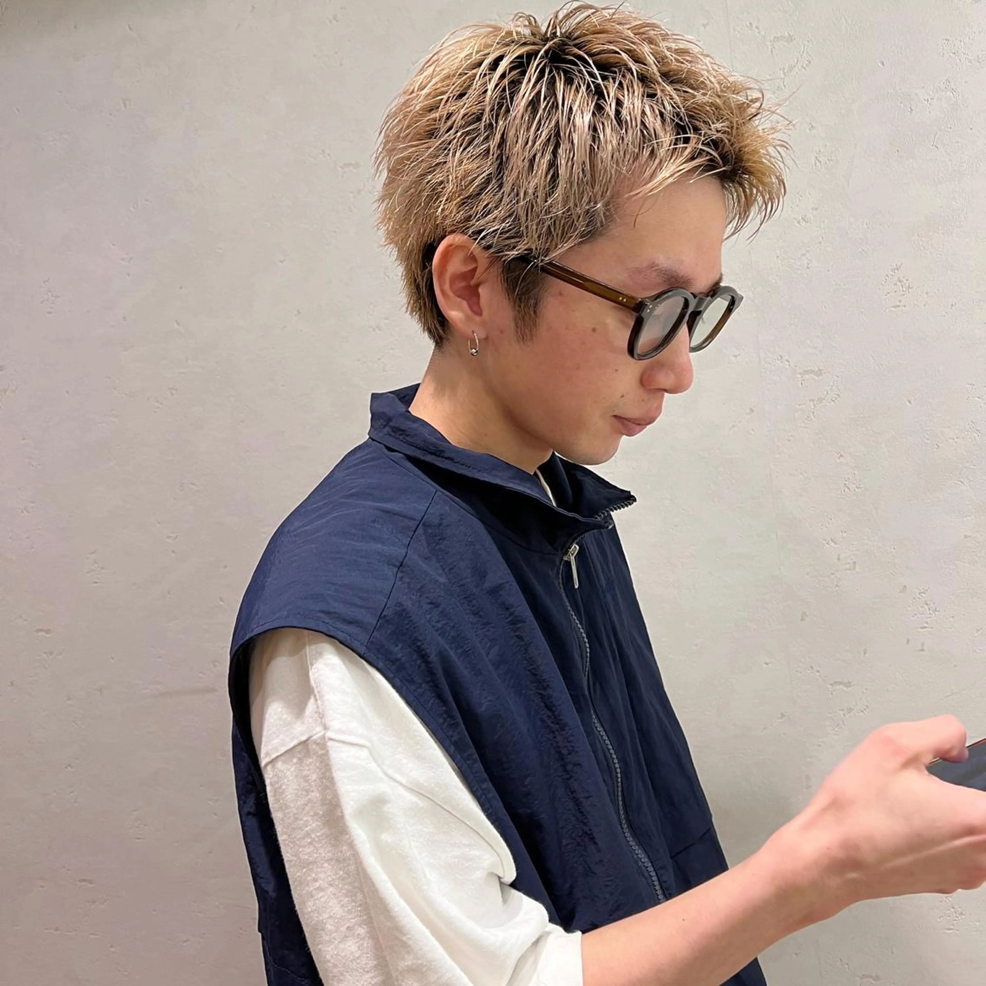 【メンズスペシャルケア】カット＋スキャルプエステ+眉カット¥11300→￥9000の写真