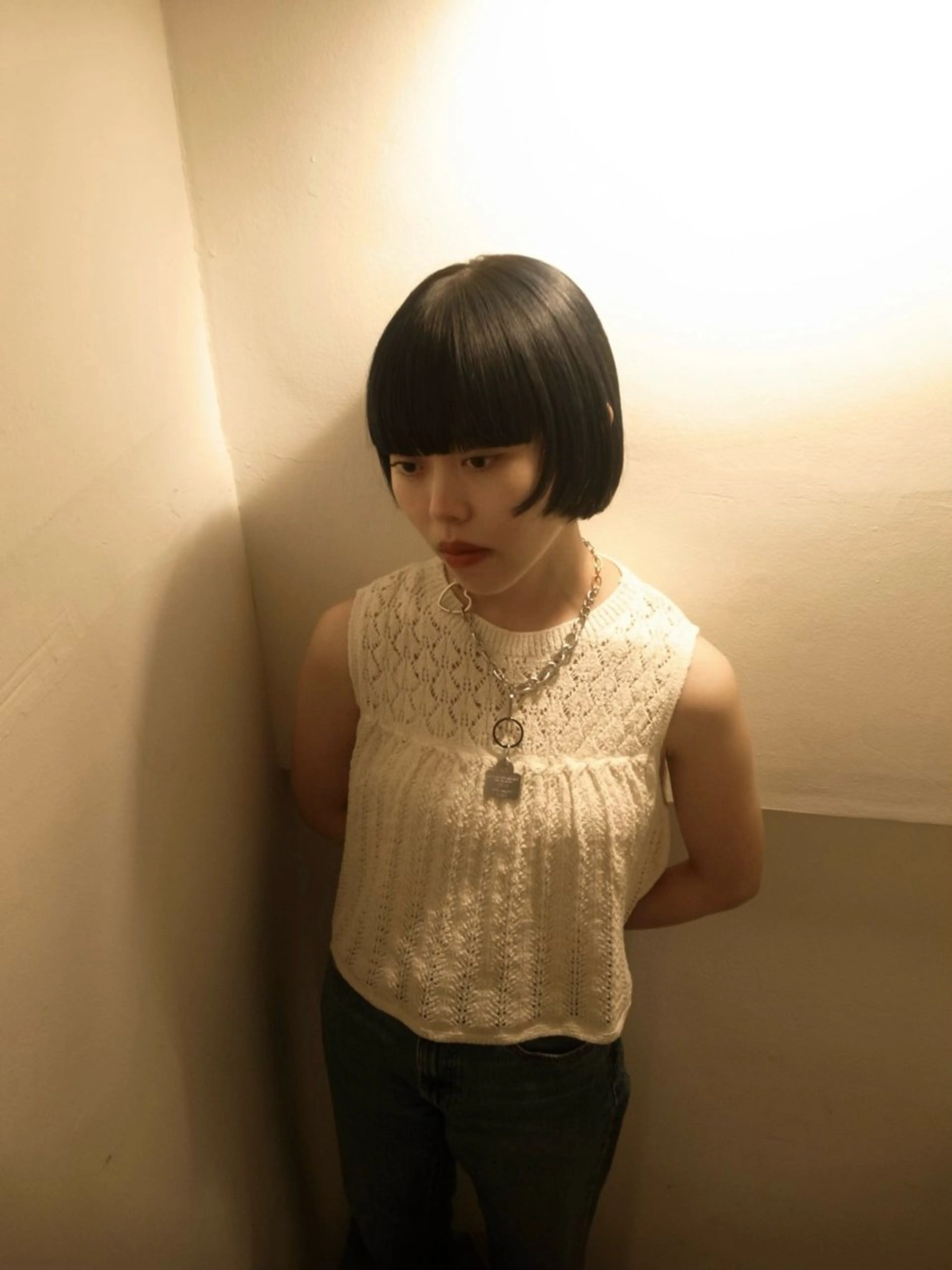 ショート カラー 229所属・maki @pullnocのヘアスタイル