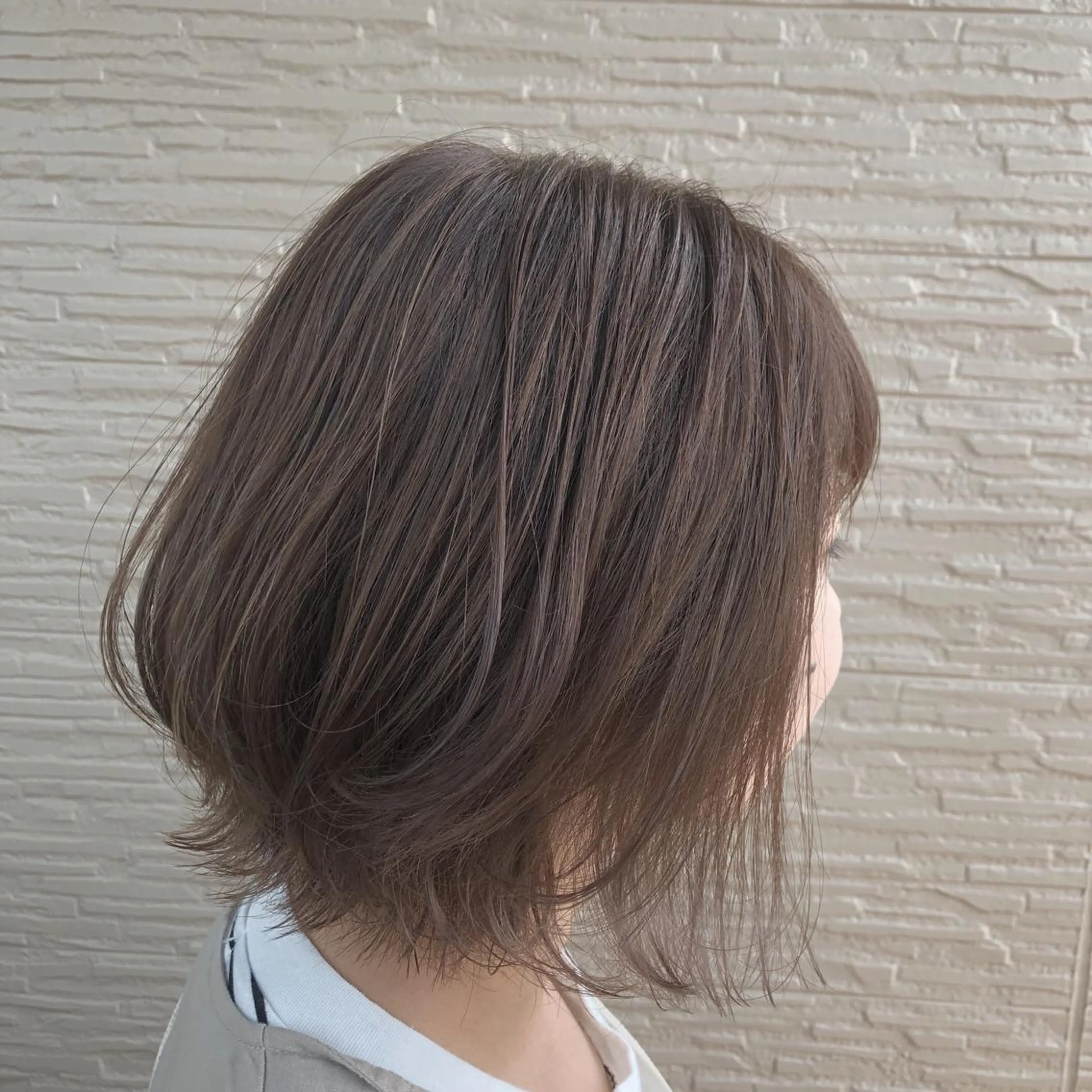 ショート カラー ベージュカラー 4-rest garden （フォーレストガーデン）所属・金井 直樹のヘアスタイル